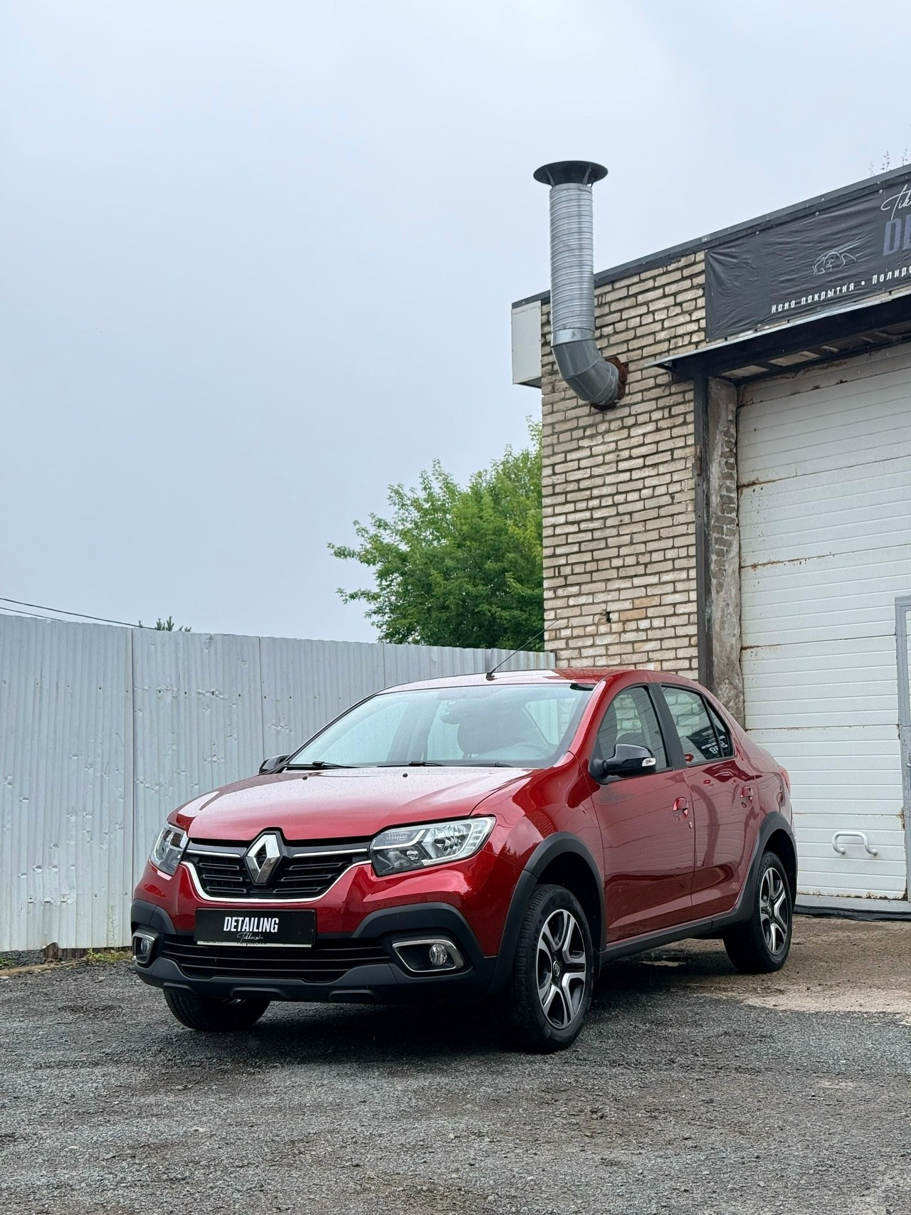 Renault Stepway. Светопись: православная фотография и детейлинг | Тихвин