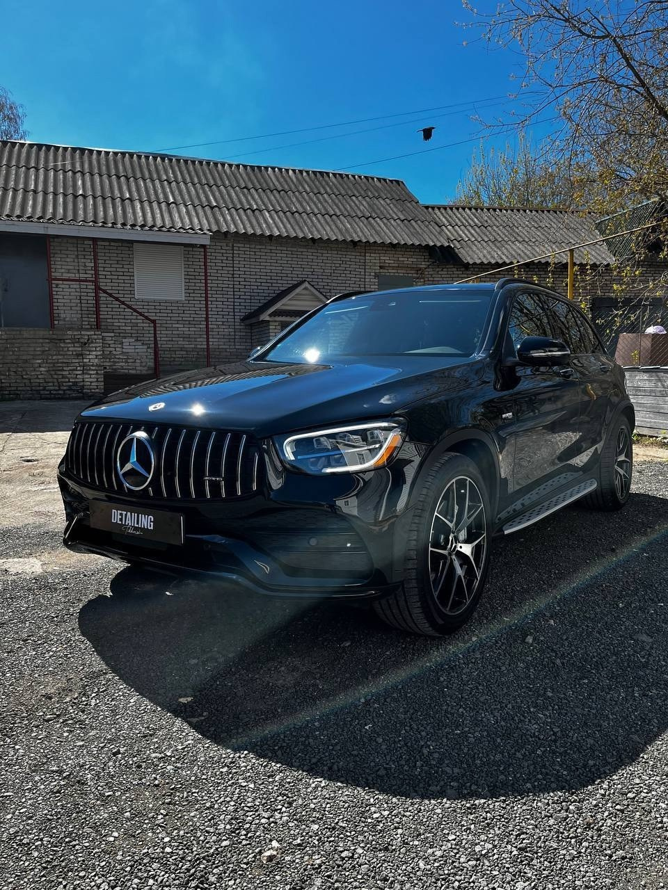 Mercedes-Benz GLC 43 AMG. Светопись: православная фотография и детейлинг | Тихвин