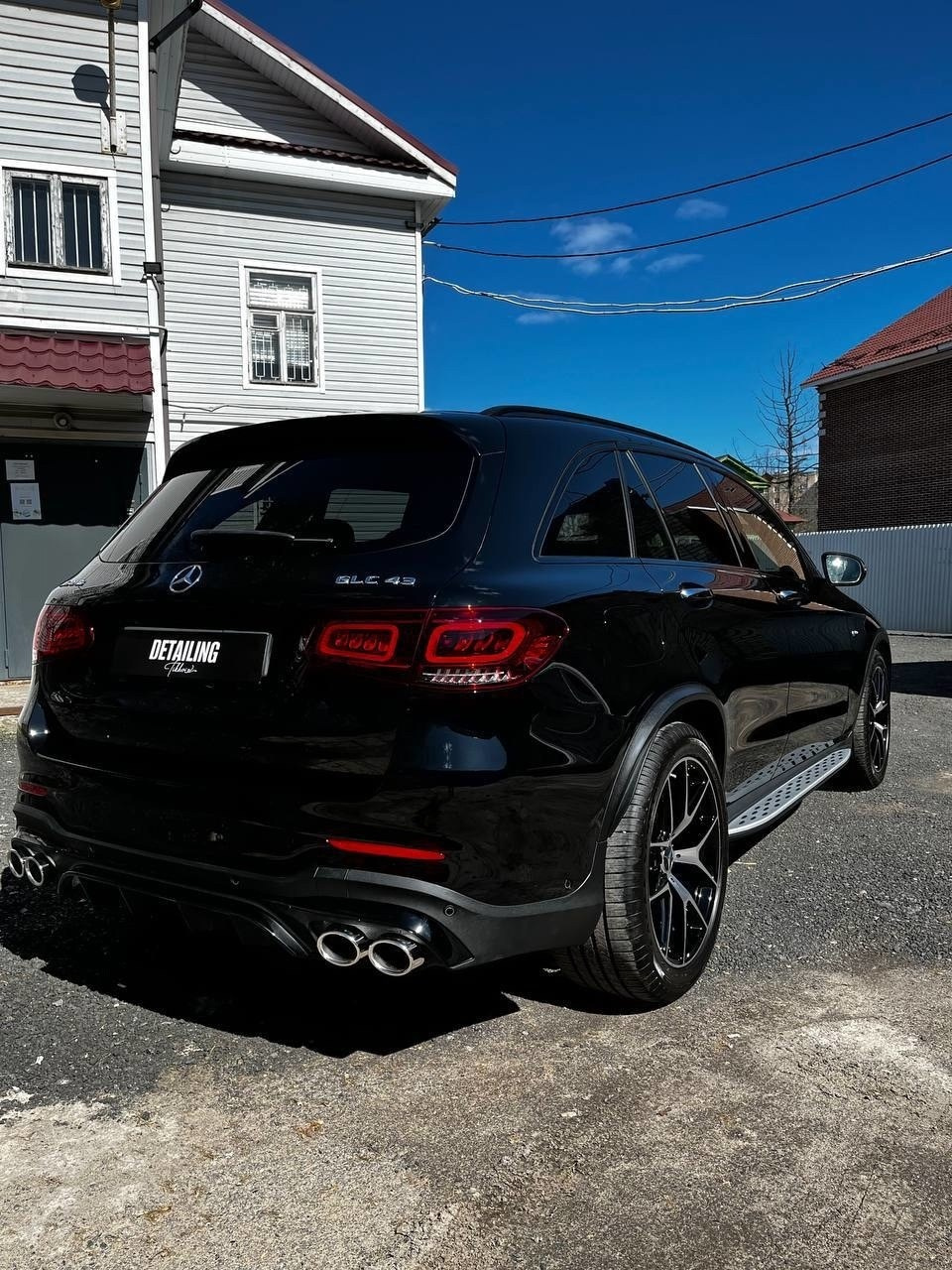 Mercedes-Benz GLC 43 AMG. Светопись: православная фотография и детейлинг | Тихвин
