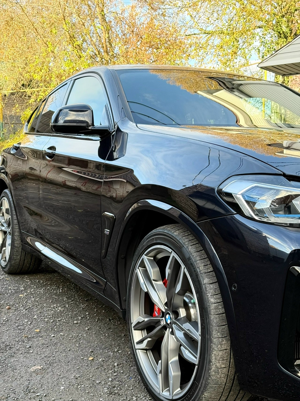 BMW X4. Светопись: православная фотография и детейлинг | Тихвин