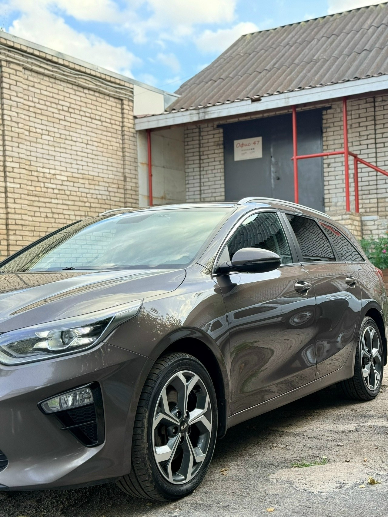 Kia Ceed. Светопись: православная фотография и детейлинг | Тихвин