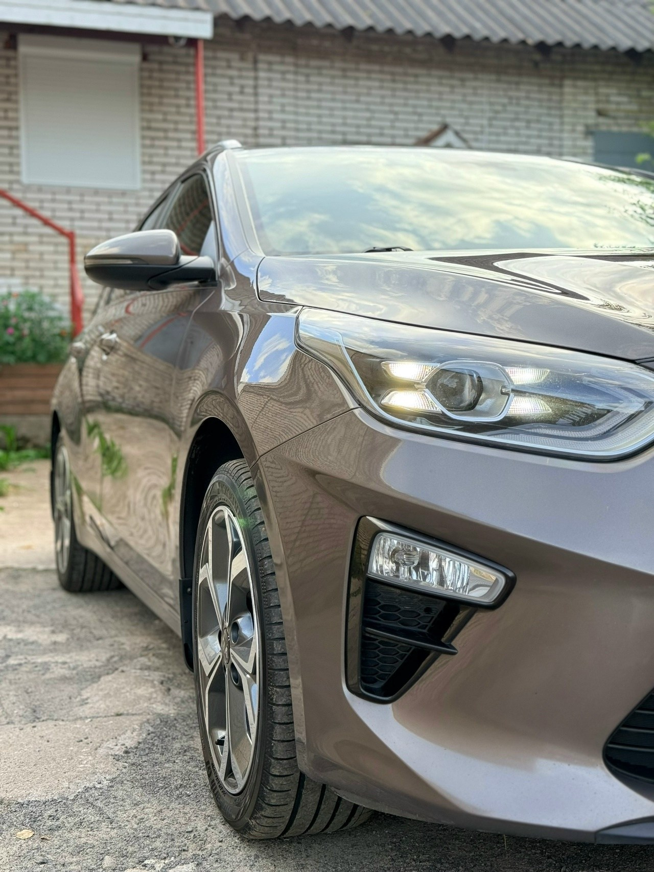 Kia Ceed. Светопись: православная фотография и детейлинг | Тихвин