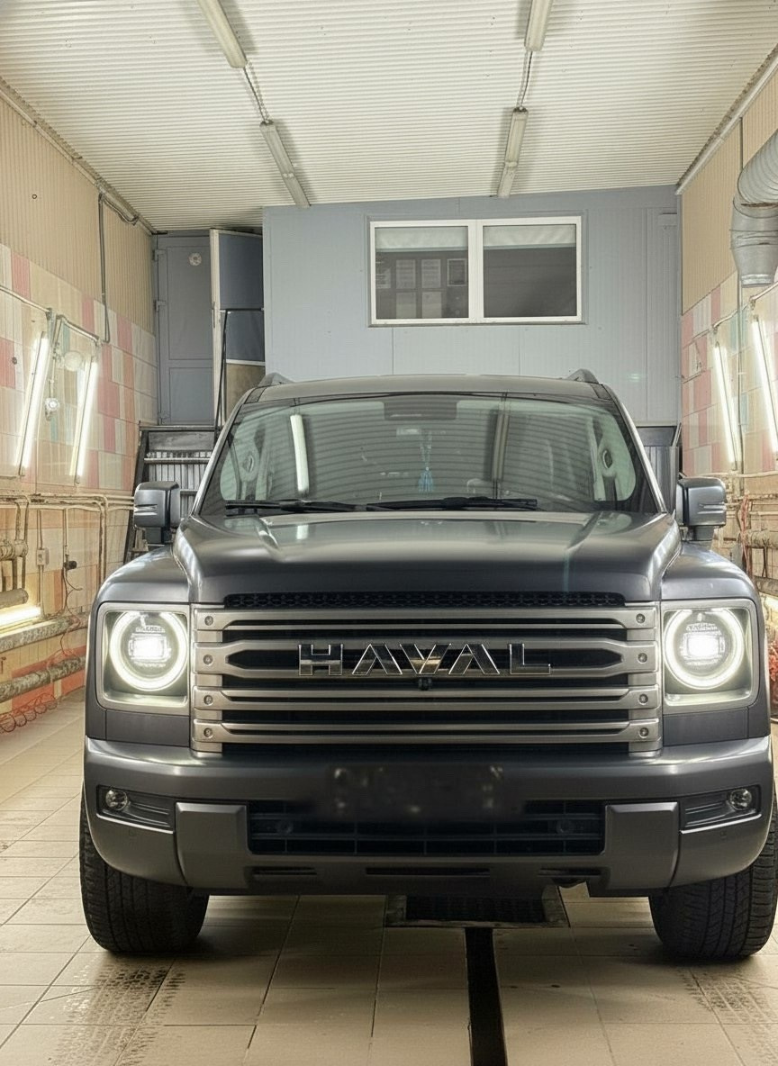 Haval H9. Светопись: православная фотография и детейлинг | Тихвин