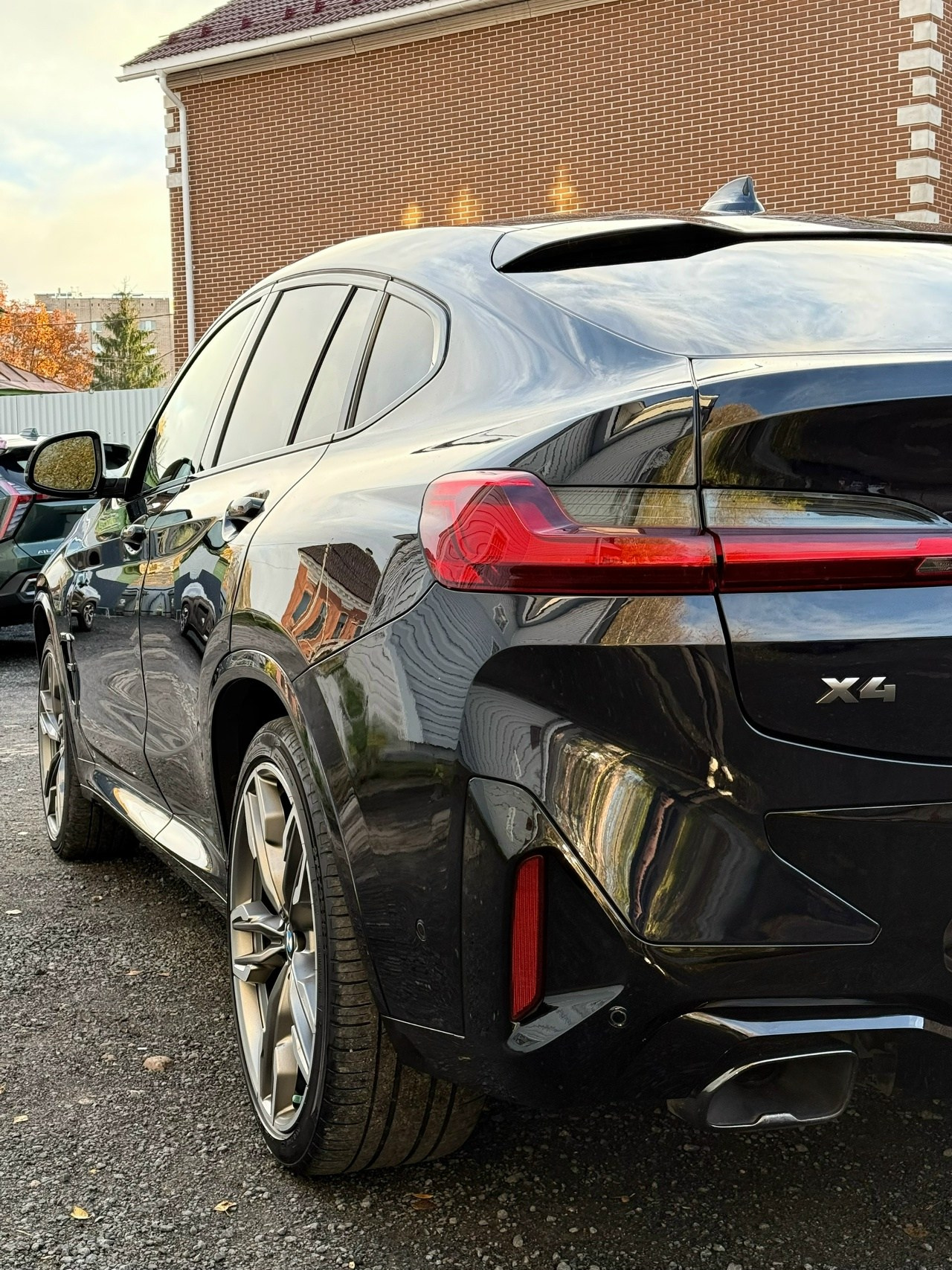 BMW X4. Светопись: православная фотография и детейлинг | Тихвин