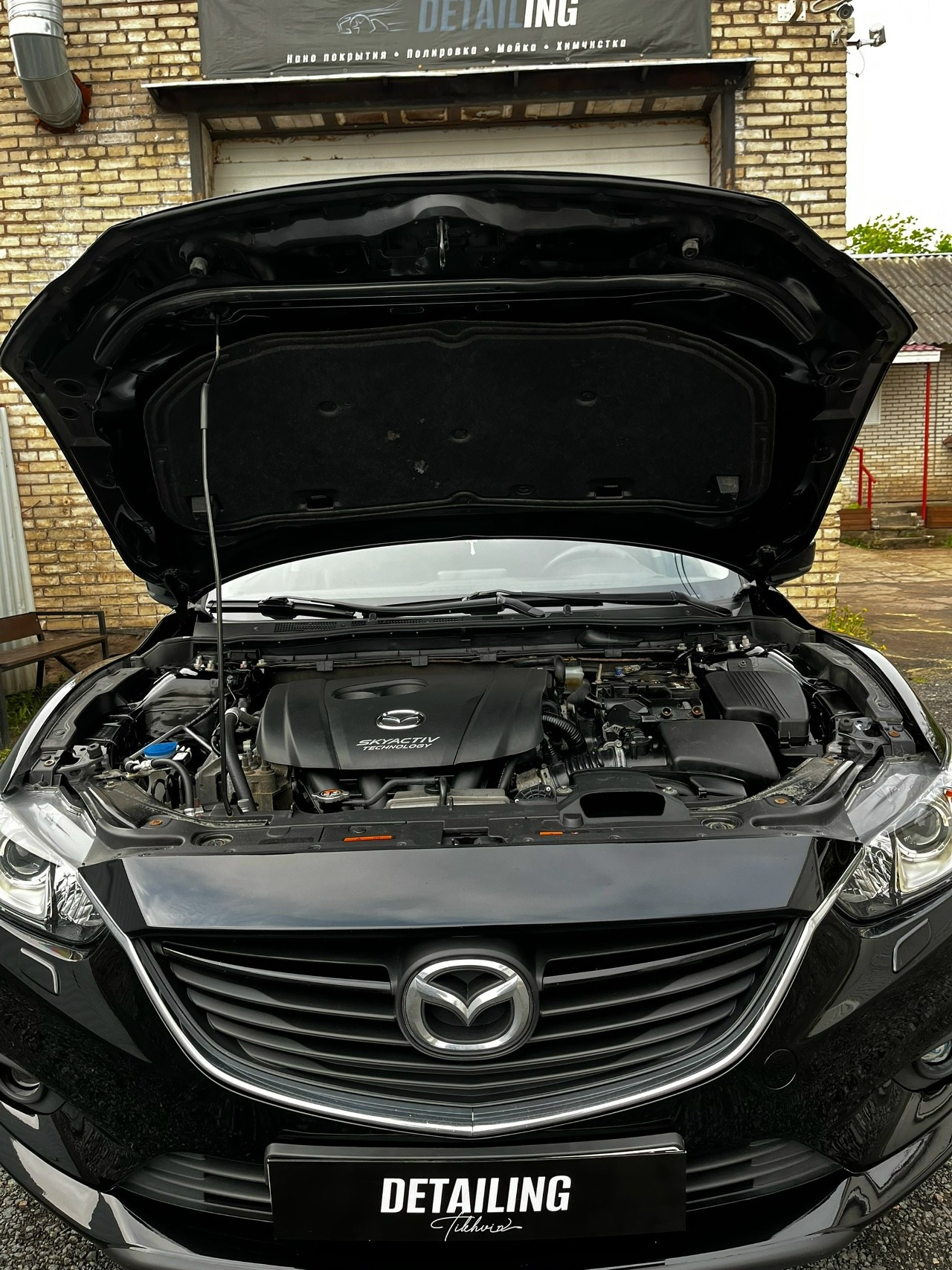 Mazda 6. Светопись: православная фотография и детейлинг | Тихвин
