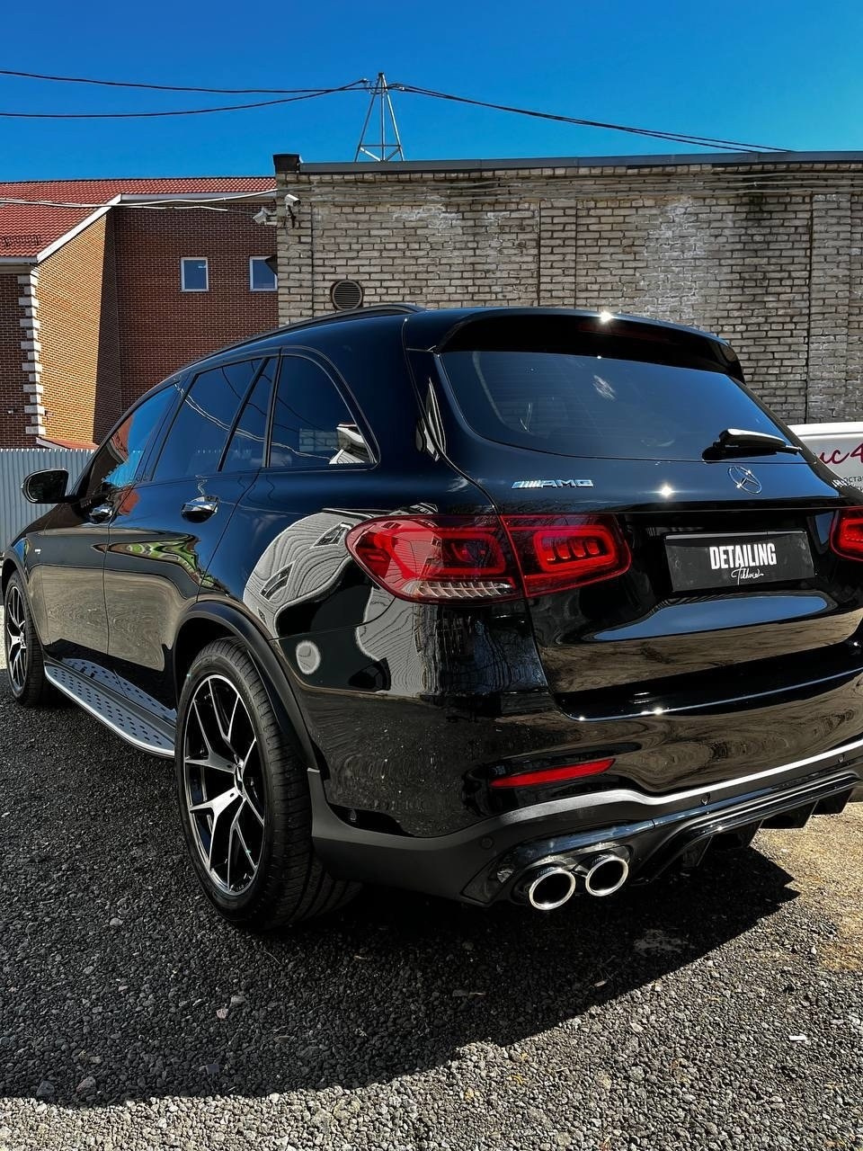 Mercedes-Benz GLC 43 AMG. Светопись: православная фотография и детейлинг | Тихвин