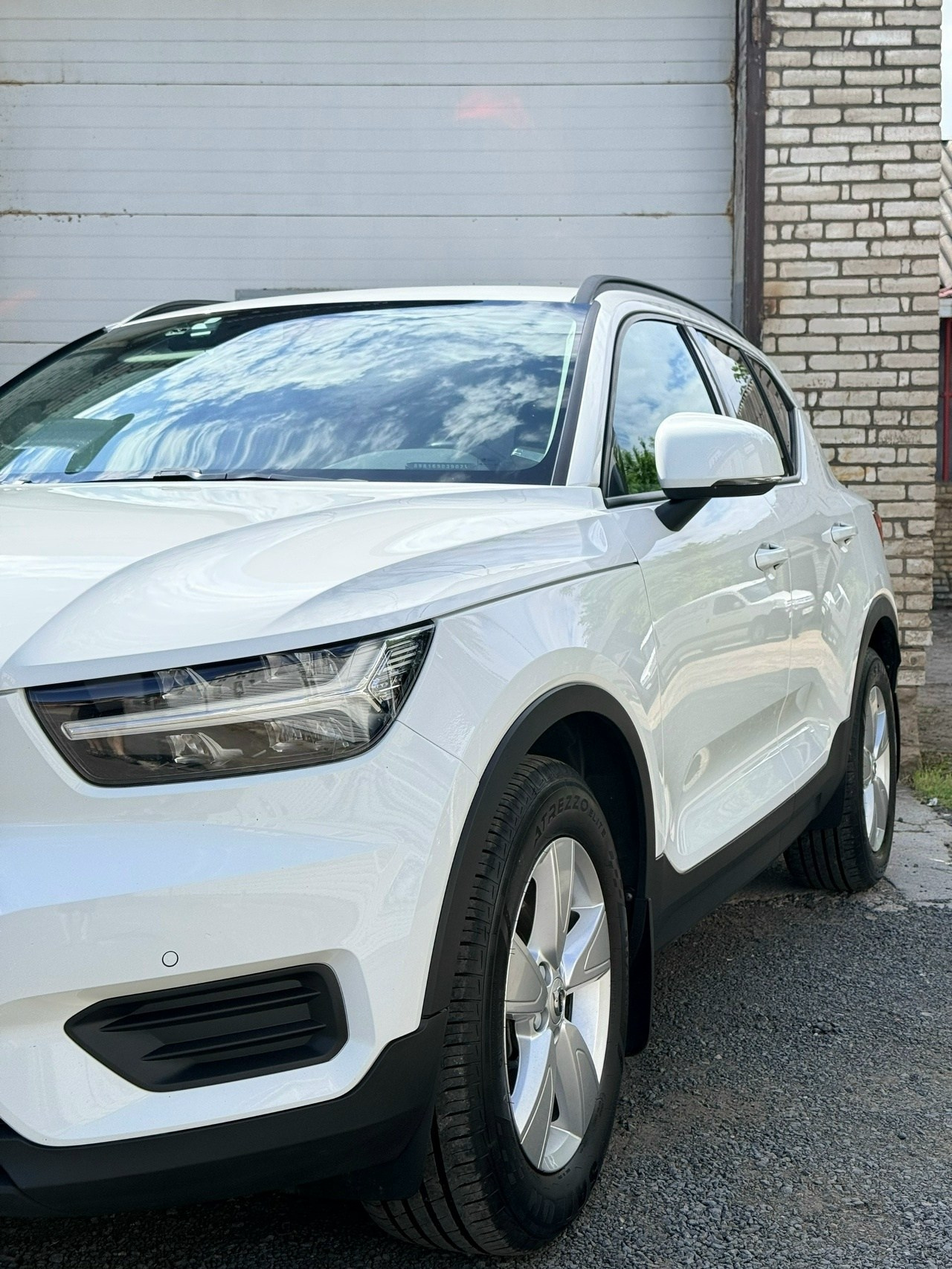 Volvo XC40. Светопись: православная фотография и детейлинг | Тихвин
