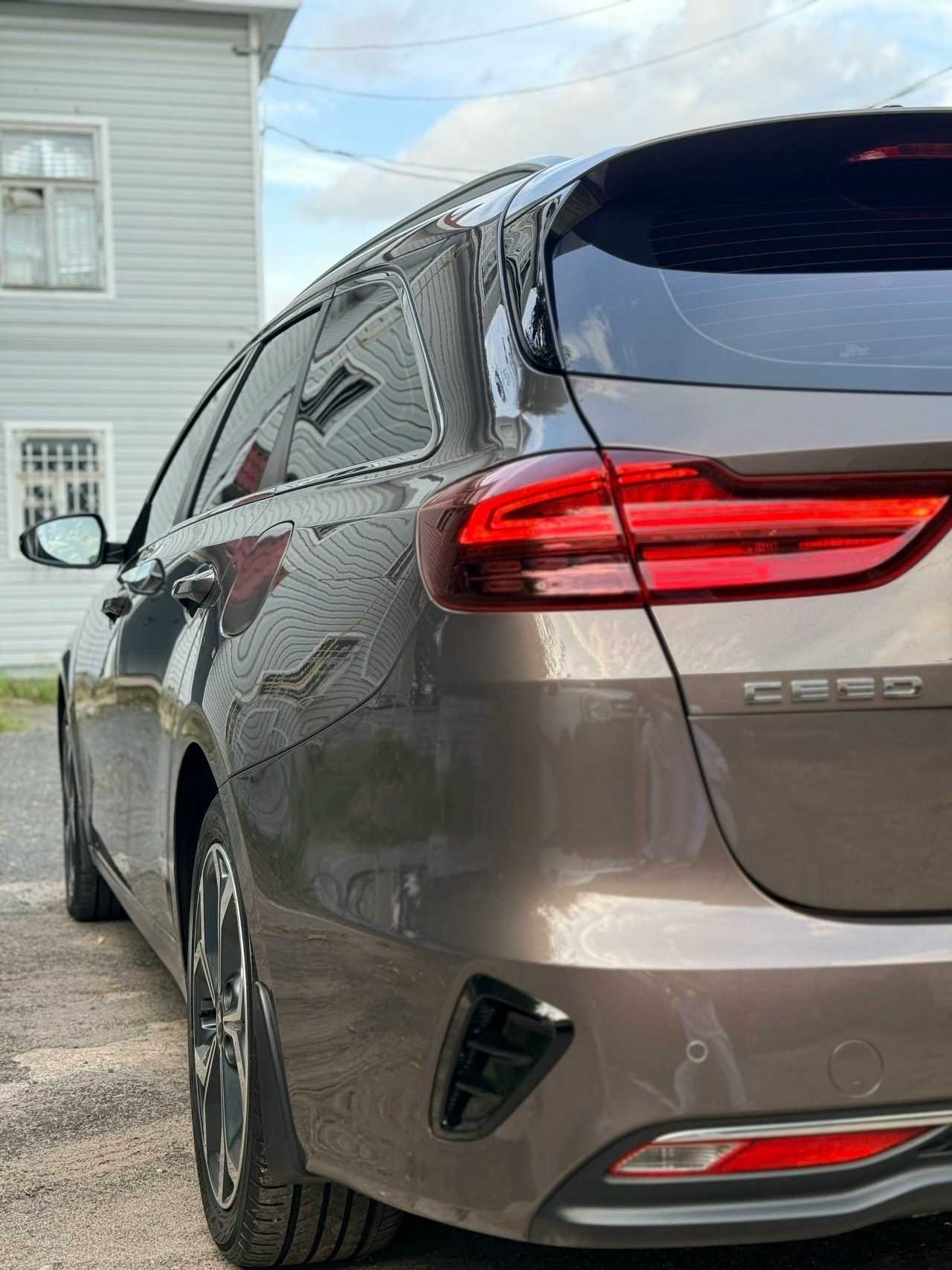 Kia Ceed. Светопись: православная фотография и детейлинг | Тихвин