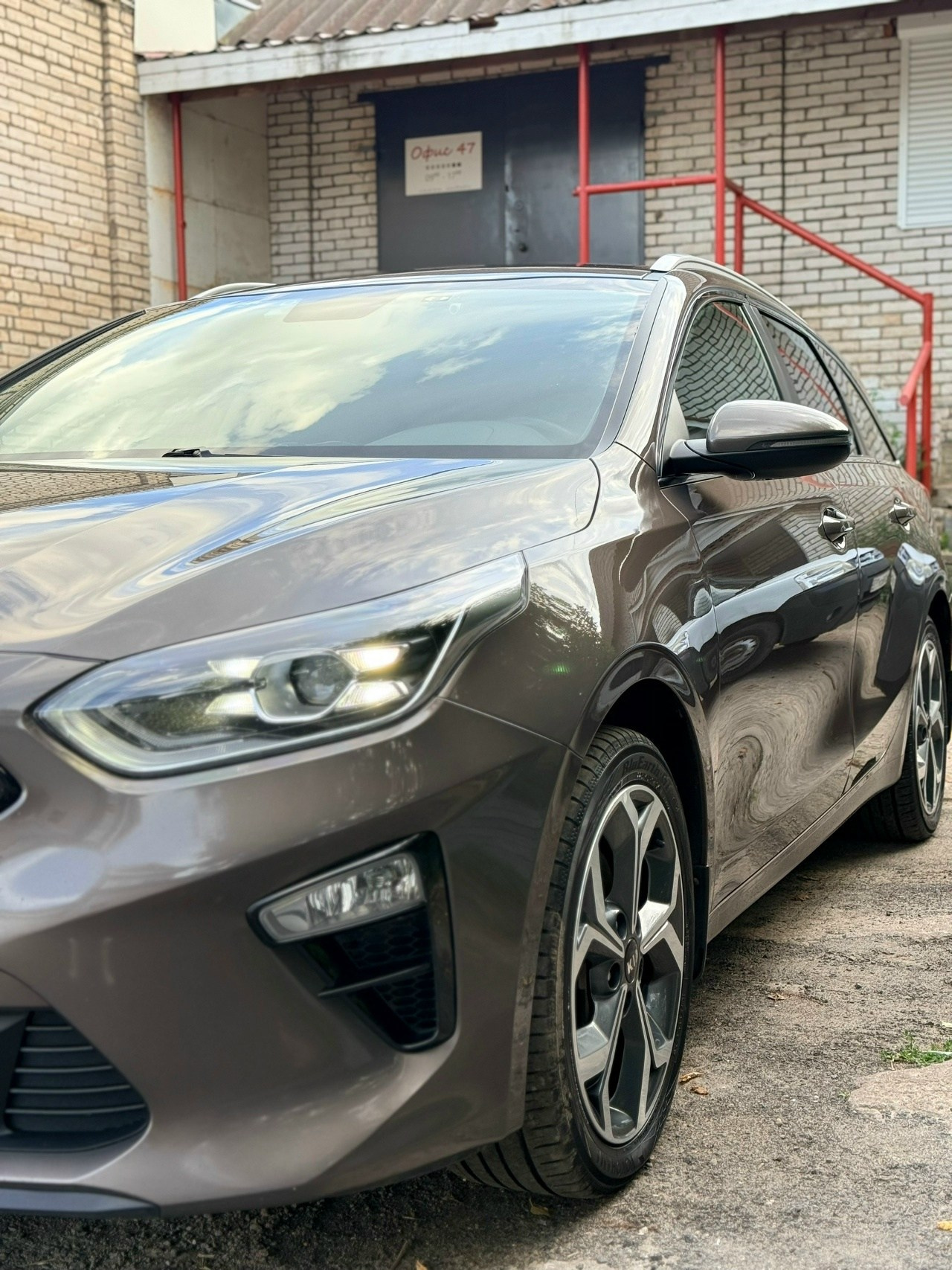 Kia Ceed. Светопись: православная фотография и детейлинг | Тихвин