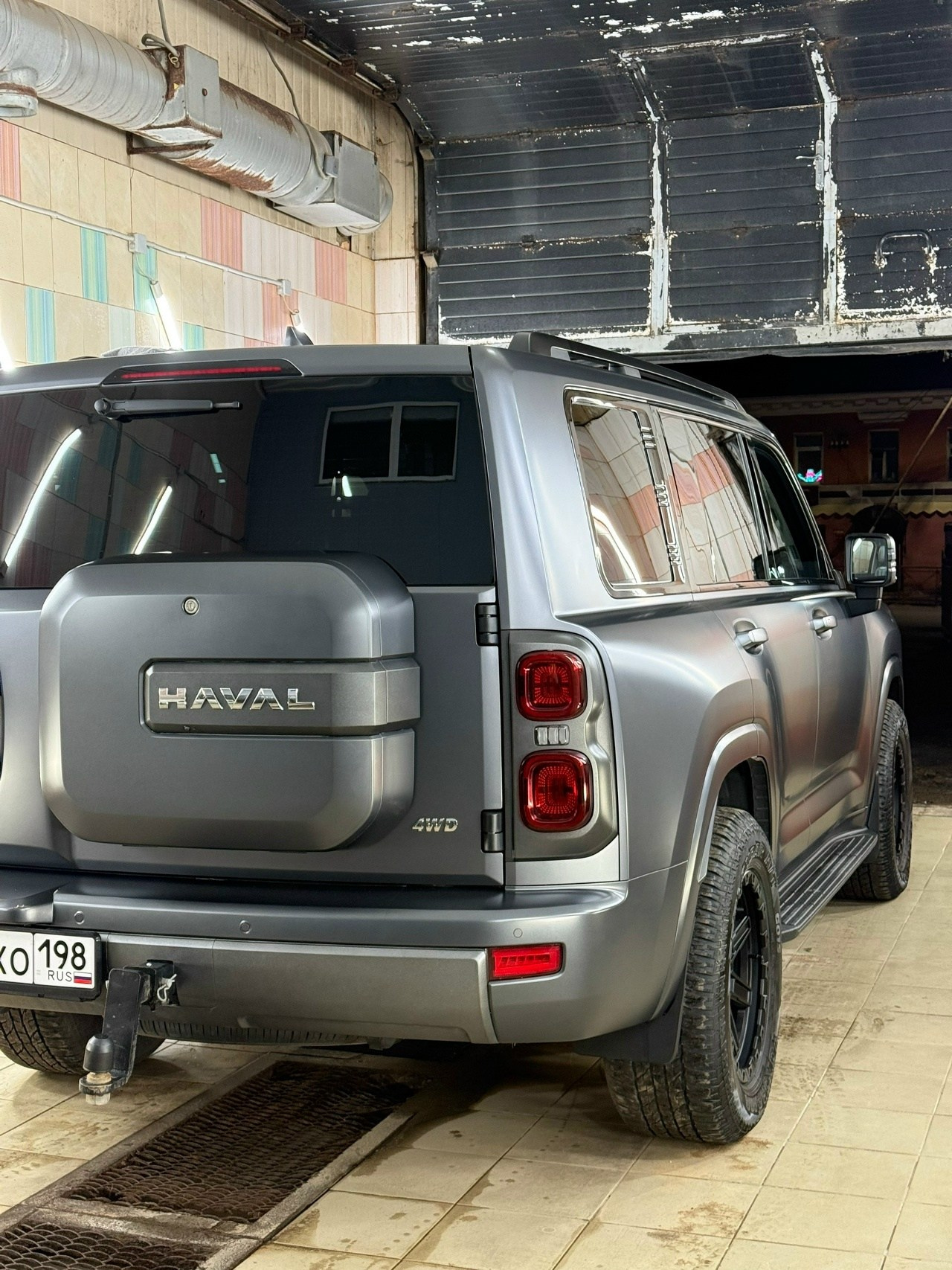 Haval H9. Светопись: православная фотография и детейлинг | Тихвин