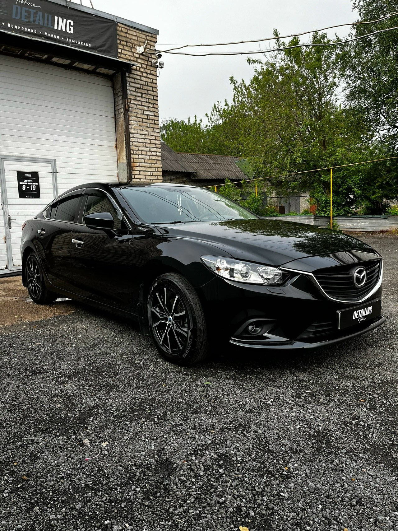 Mazda 6. Светопись: православная фотография и детейлинг | Тихвин