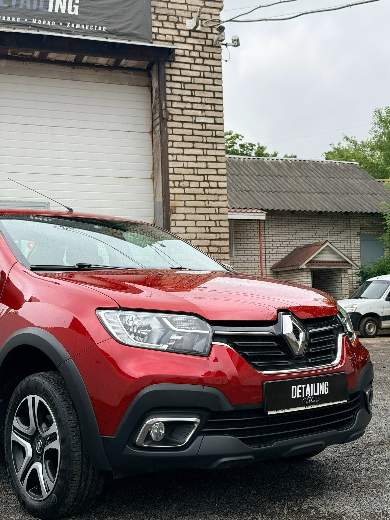 Renault Stepway. Светопись: православная фотография и детейлинг | Тихвин