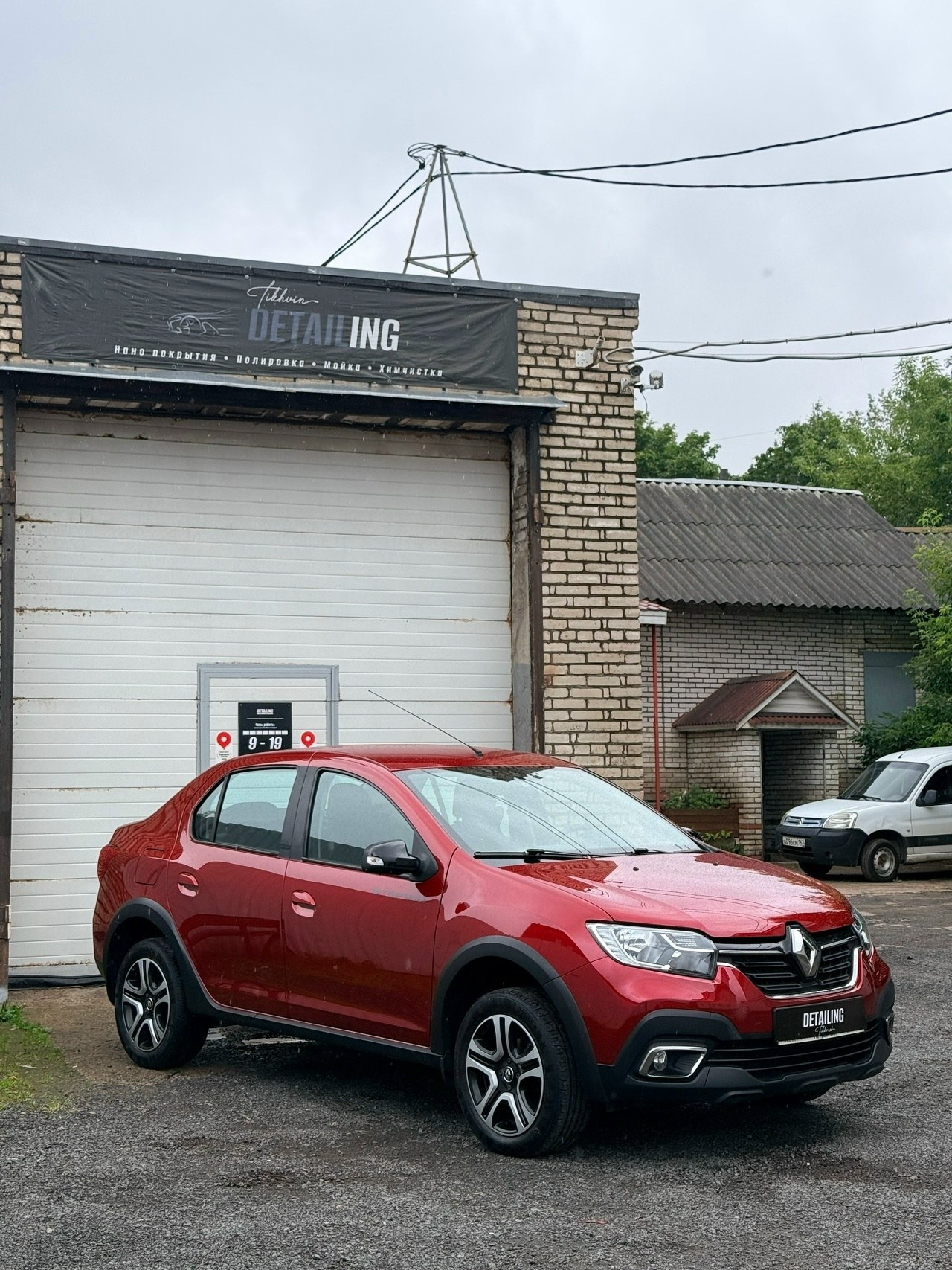Renault Stepway. Светопись: православная фотография и детейлинг | Тихвин
