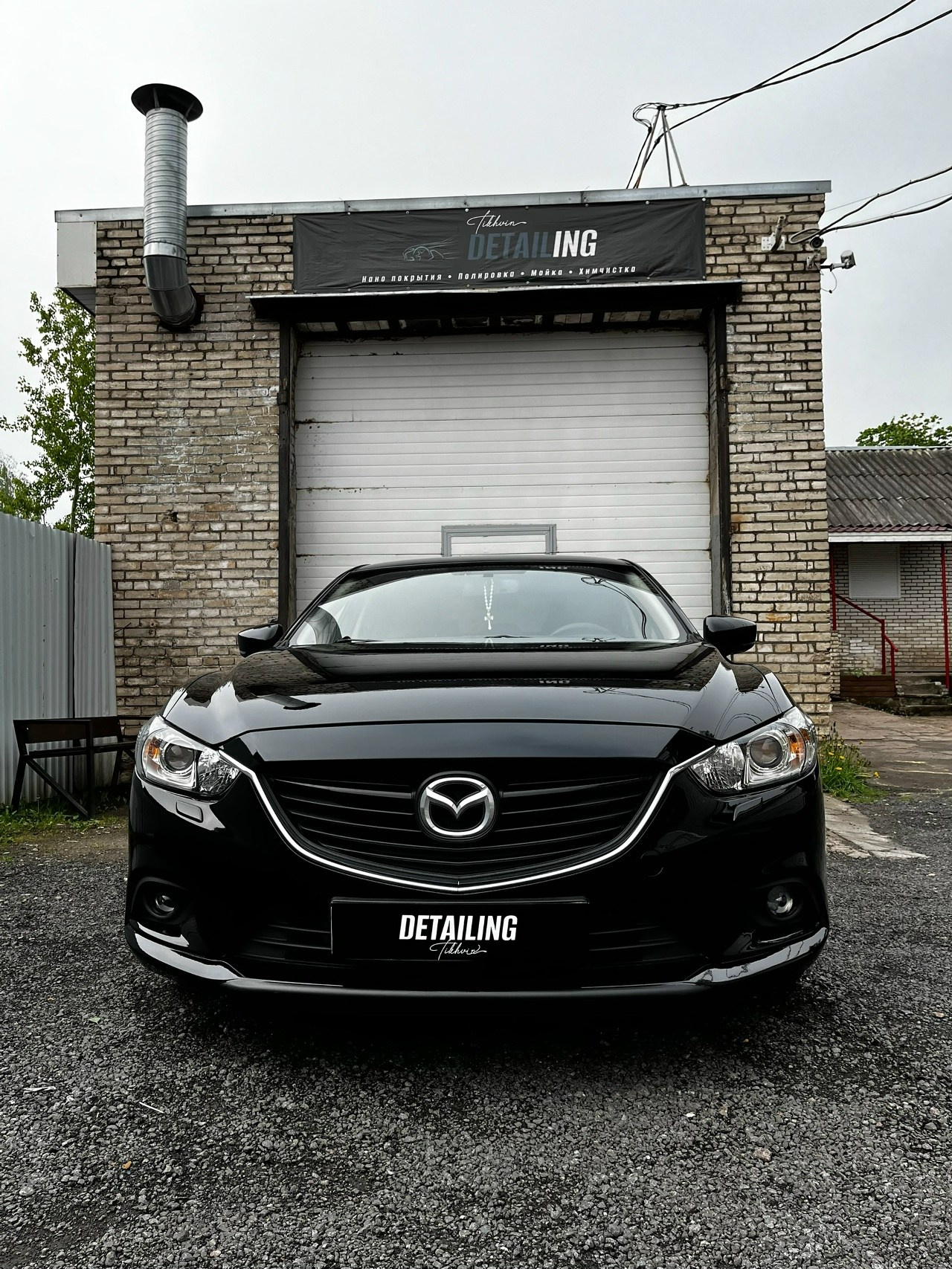 Mazda 6. Светопись: православная фотография и детейлинг | Тихвин