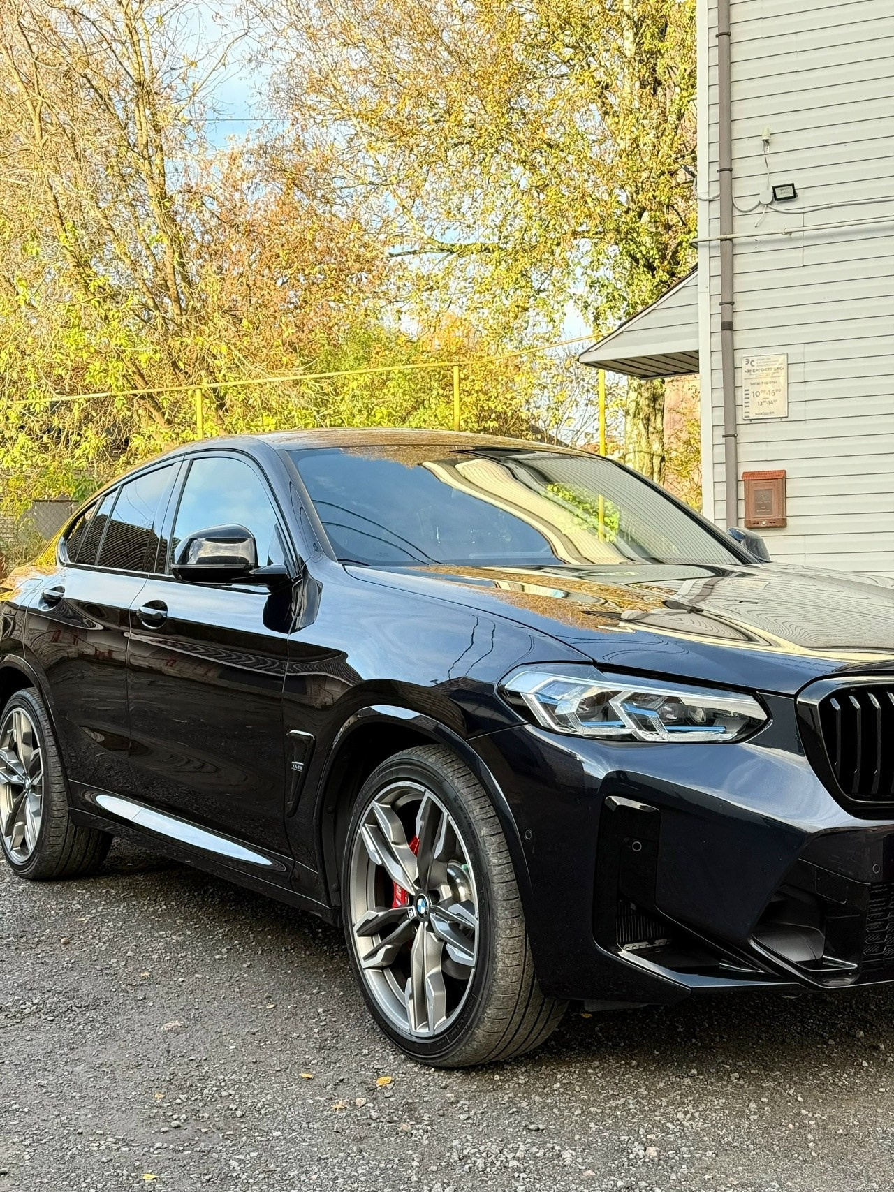 BMW X4. Светопись: православная фотография и детейлинг | Тихвин