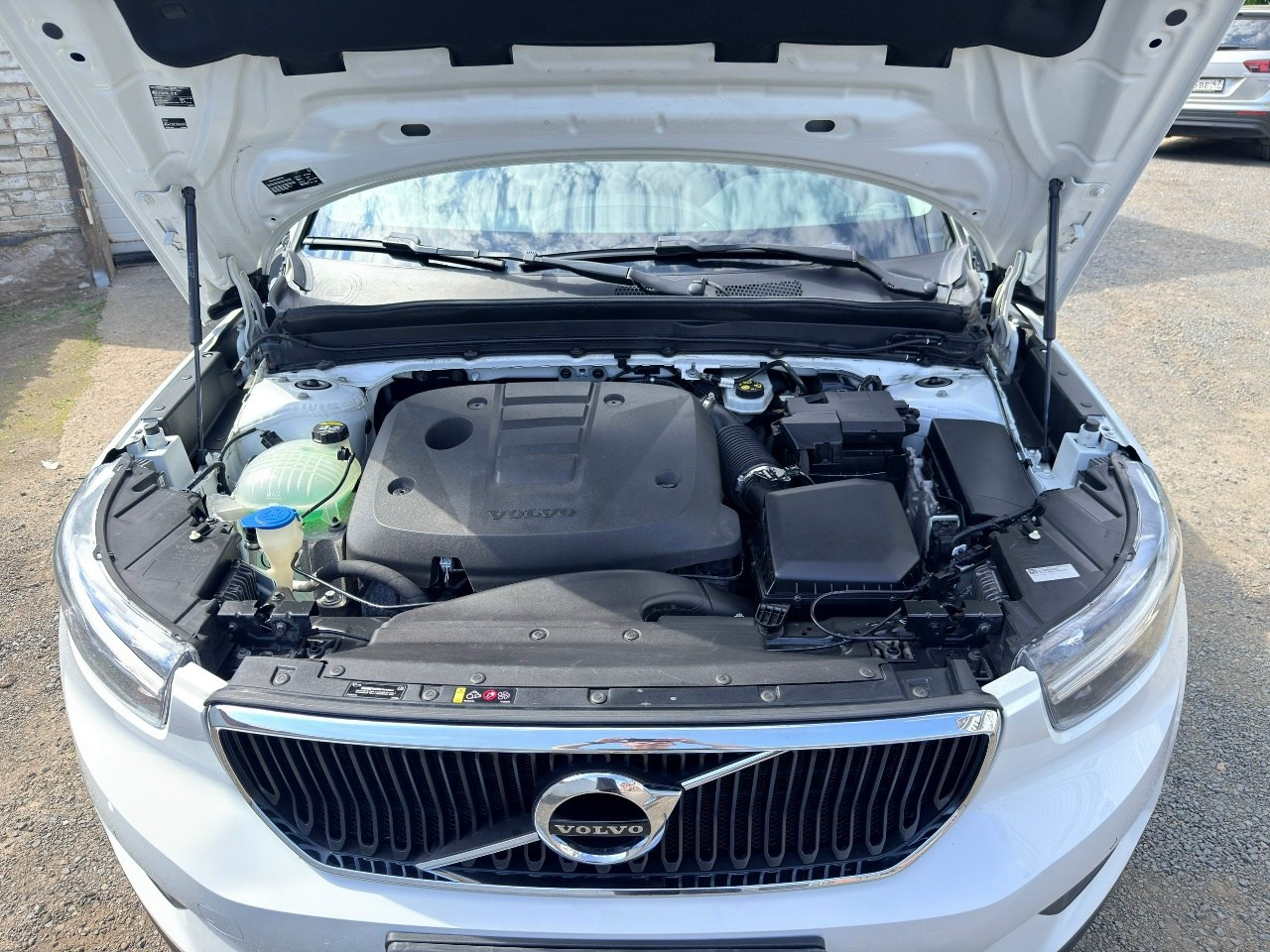 Volvo XC40. Светопись: православная фотография и детейлинг | Тихвин