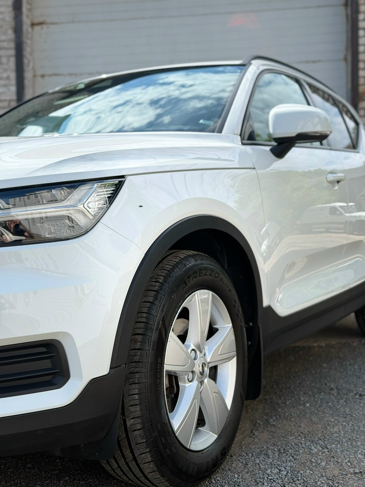 Volvo XC40. Светопись: православная фотография и детейлинг | Тихвин