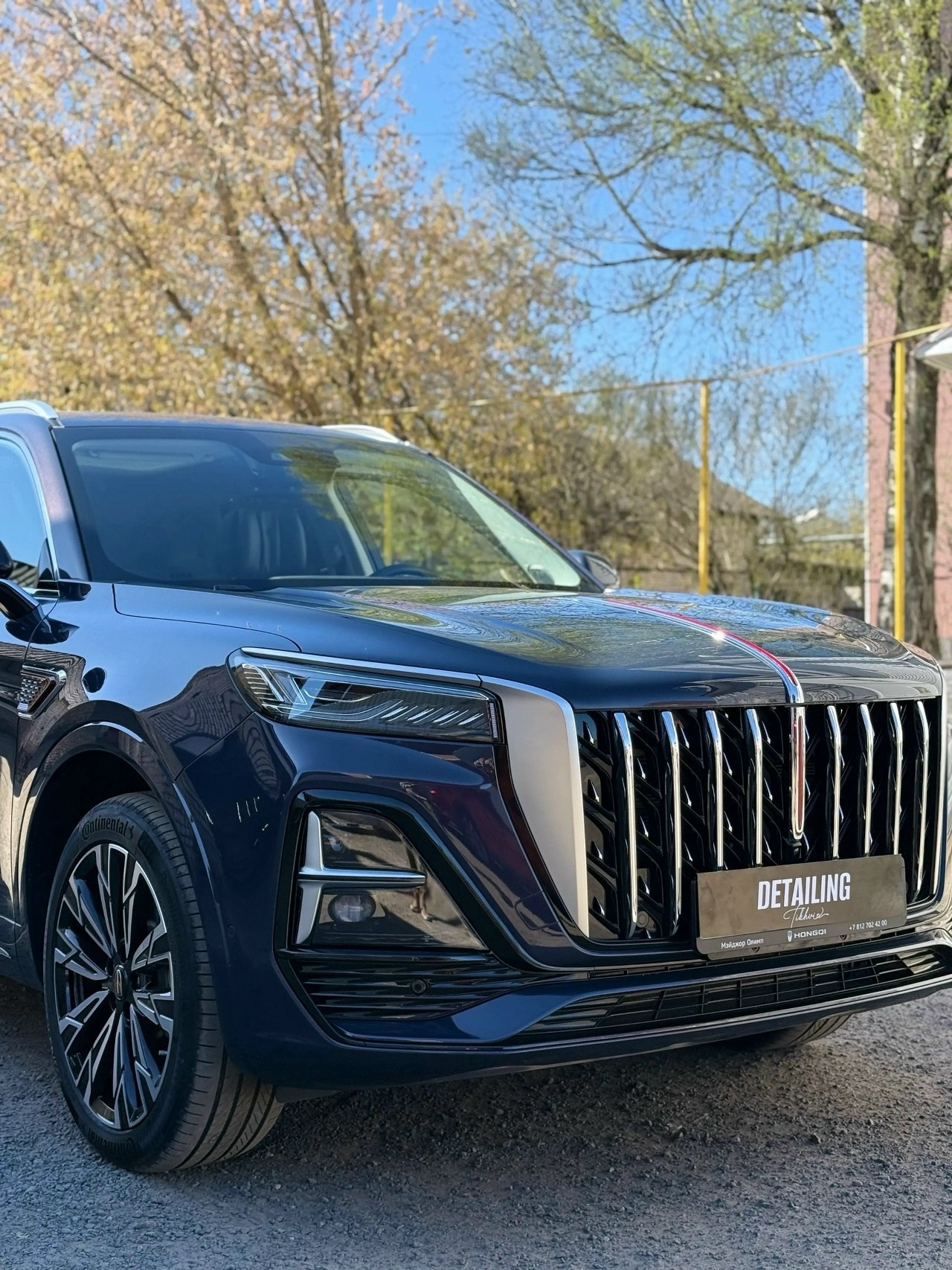Hongqi HS5. Светопись: православная фотография и детейлинг | Тихвин