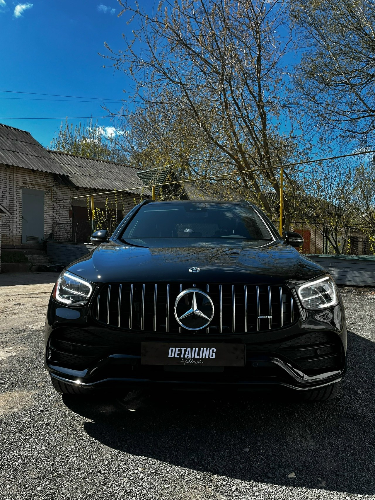 Mercedes-Benz GLC 43 AMG. Светопись: православная фотография и детейлинг | Тихвин