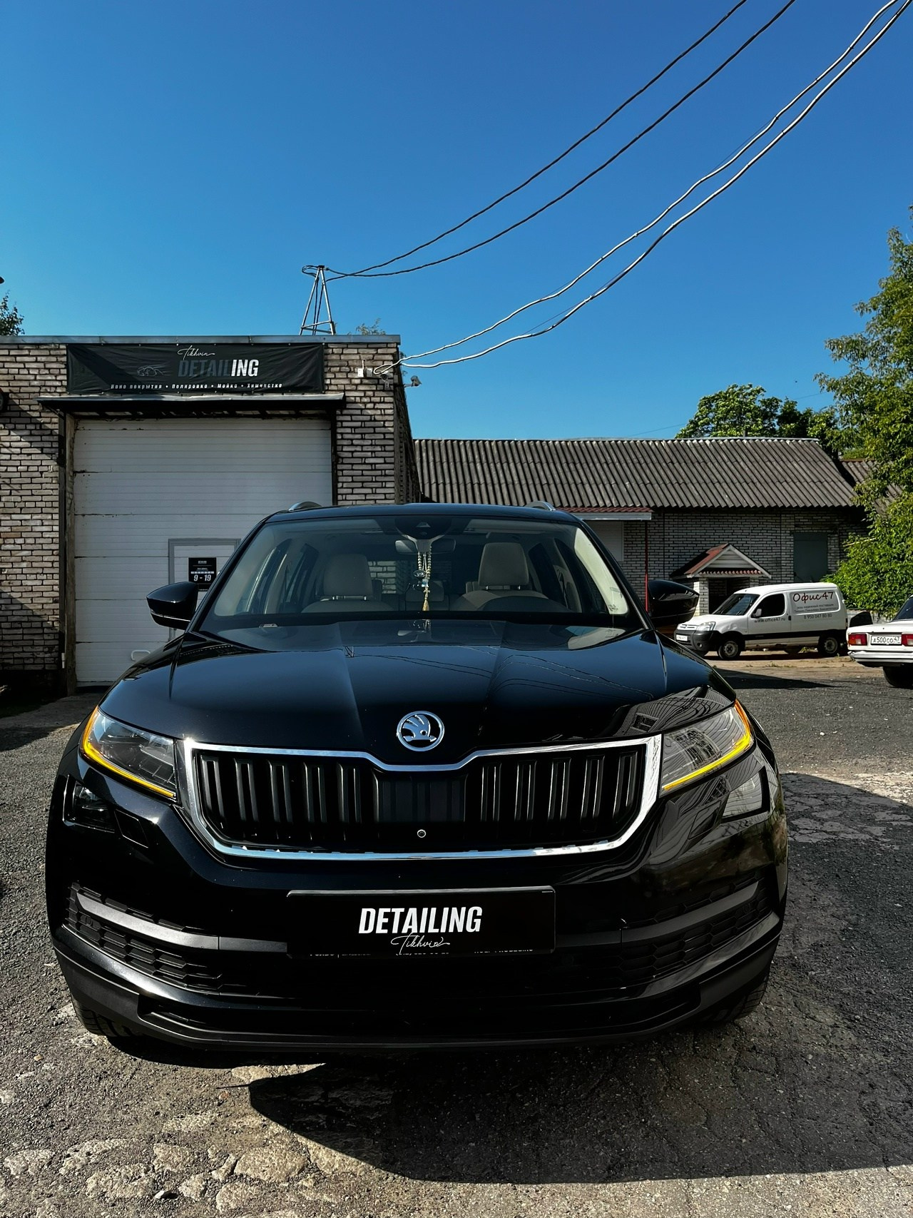 Skoda Kodiaq. Светопись: православная фотография и детейлинг | Тихвин