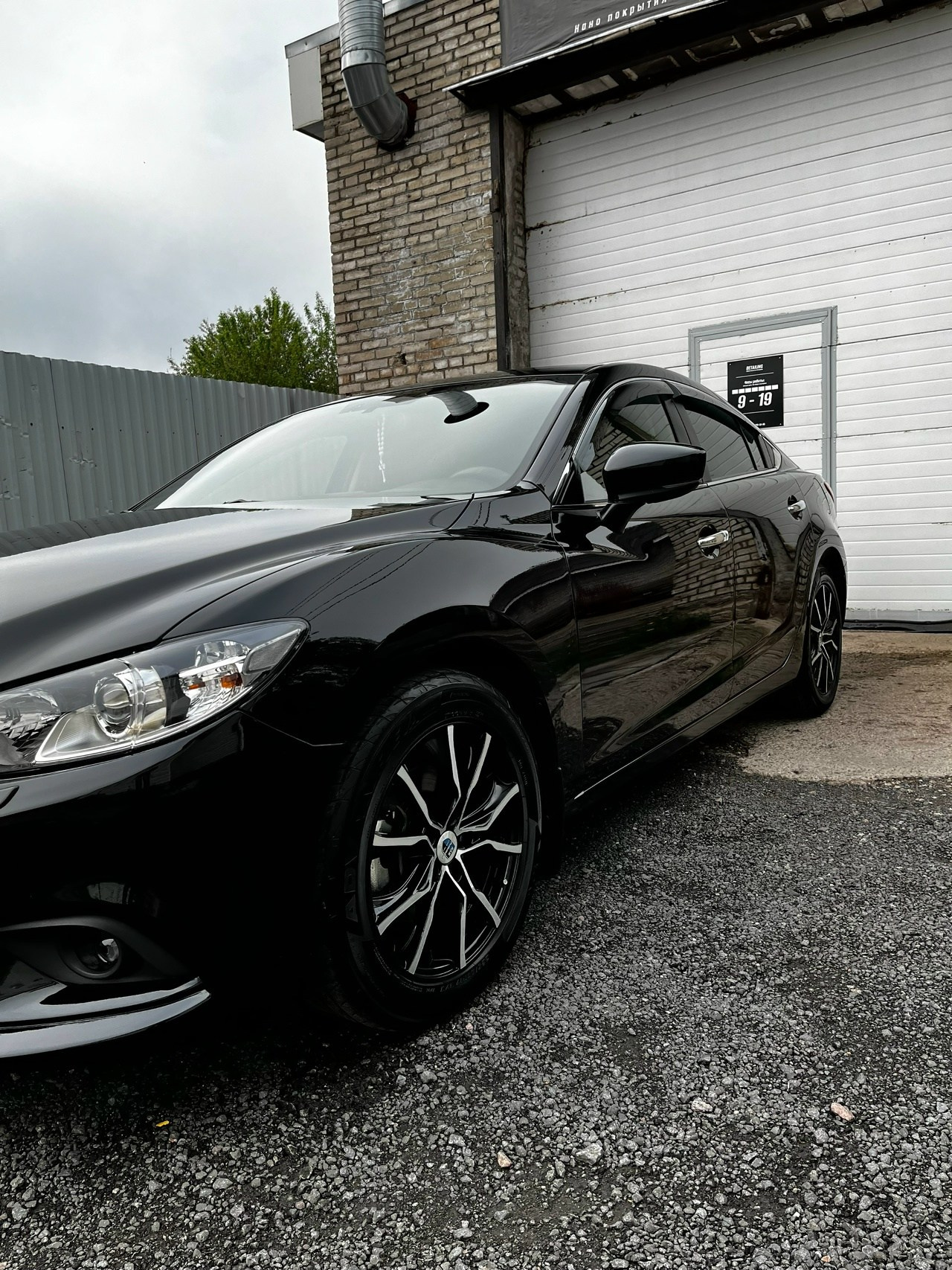 Mazda 6. Светопись: православная фотография и детейлинг | Тихвин