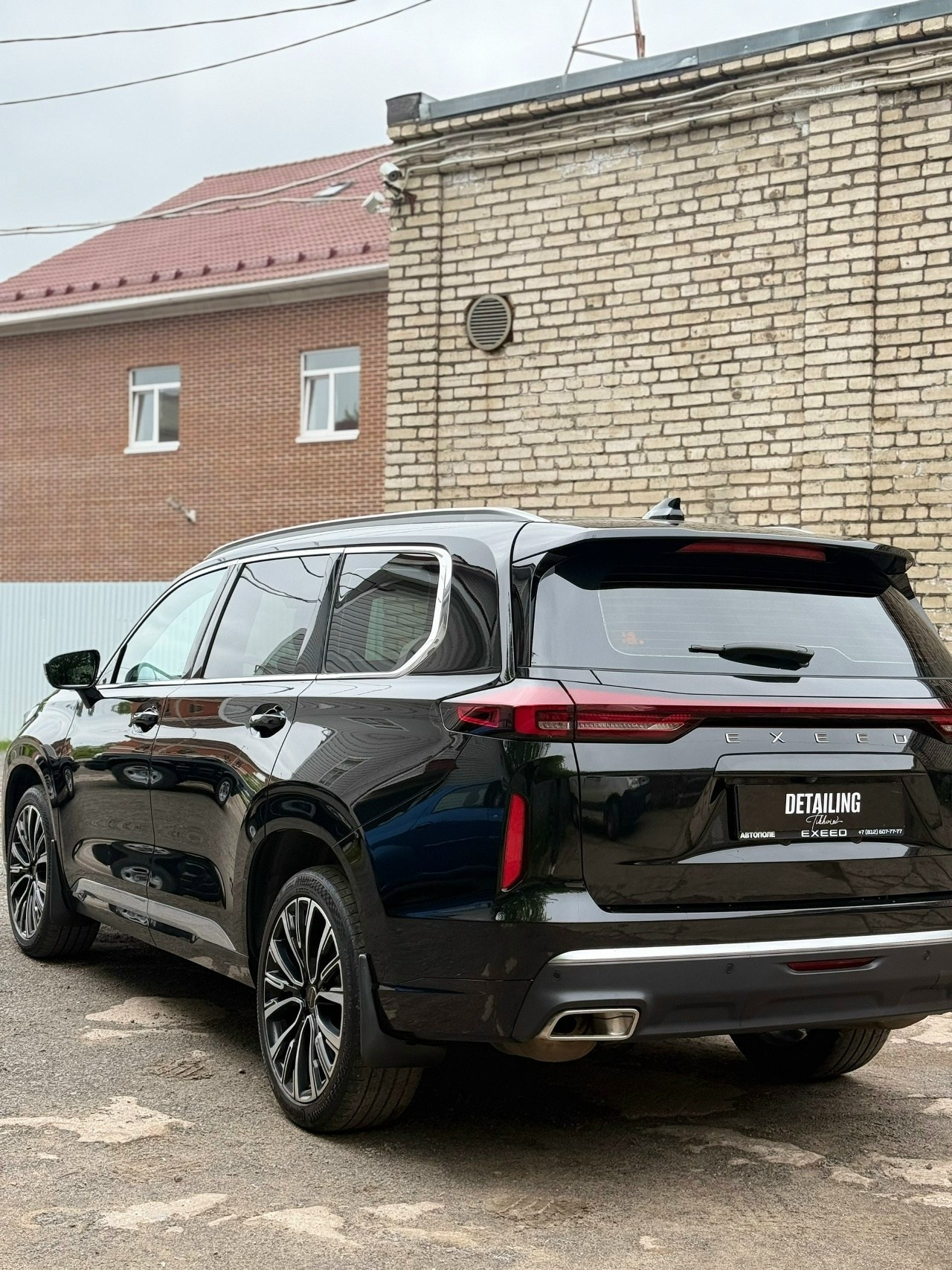 Exeed VX. Светопись: православная фотография и детейлинг | Тихвин