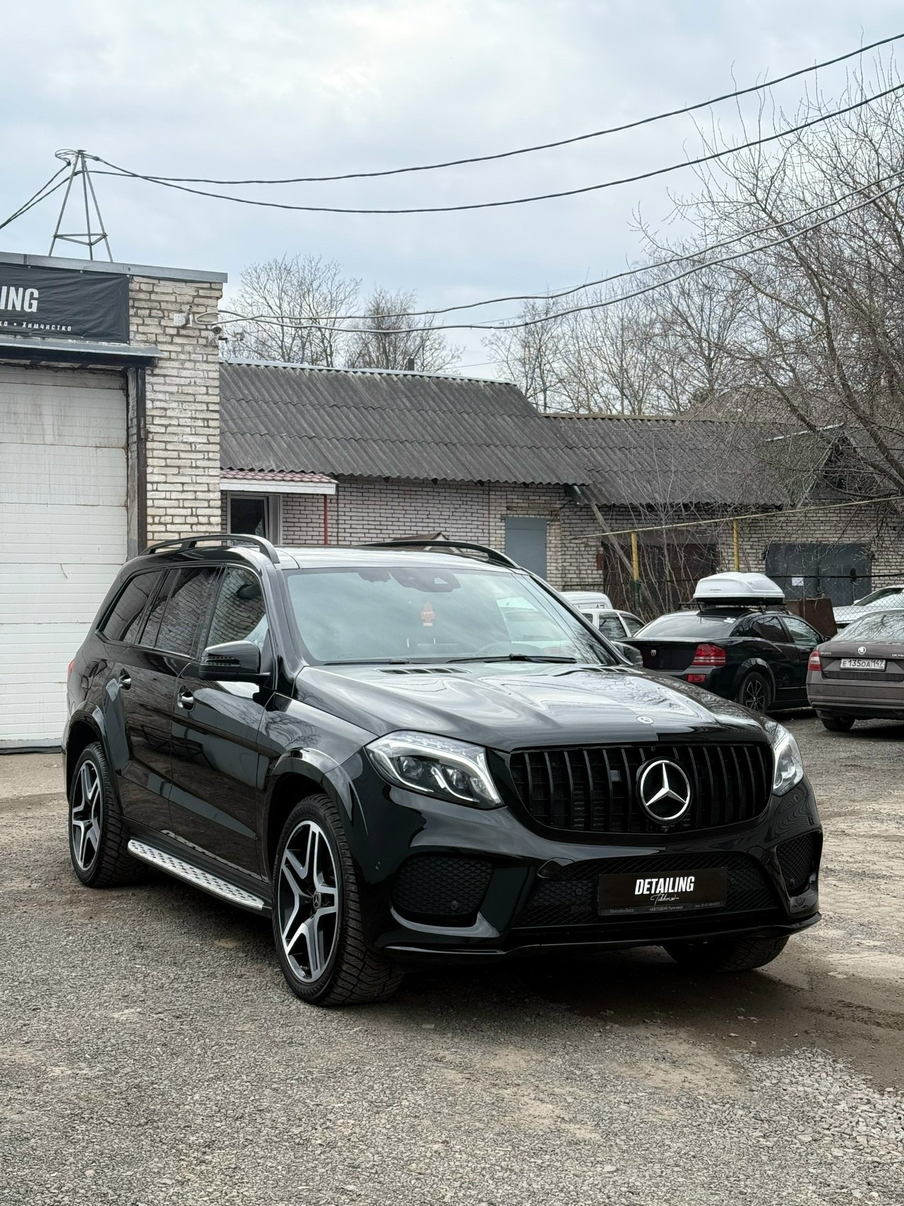 Mercedes-Benz. Светопись: православная фотография и детейлинг | Тихвин