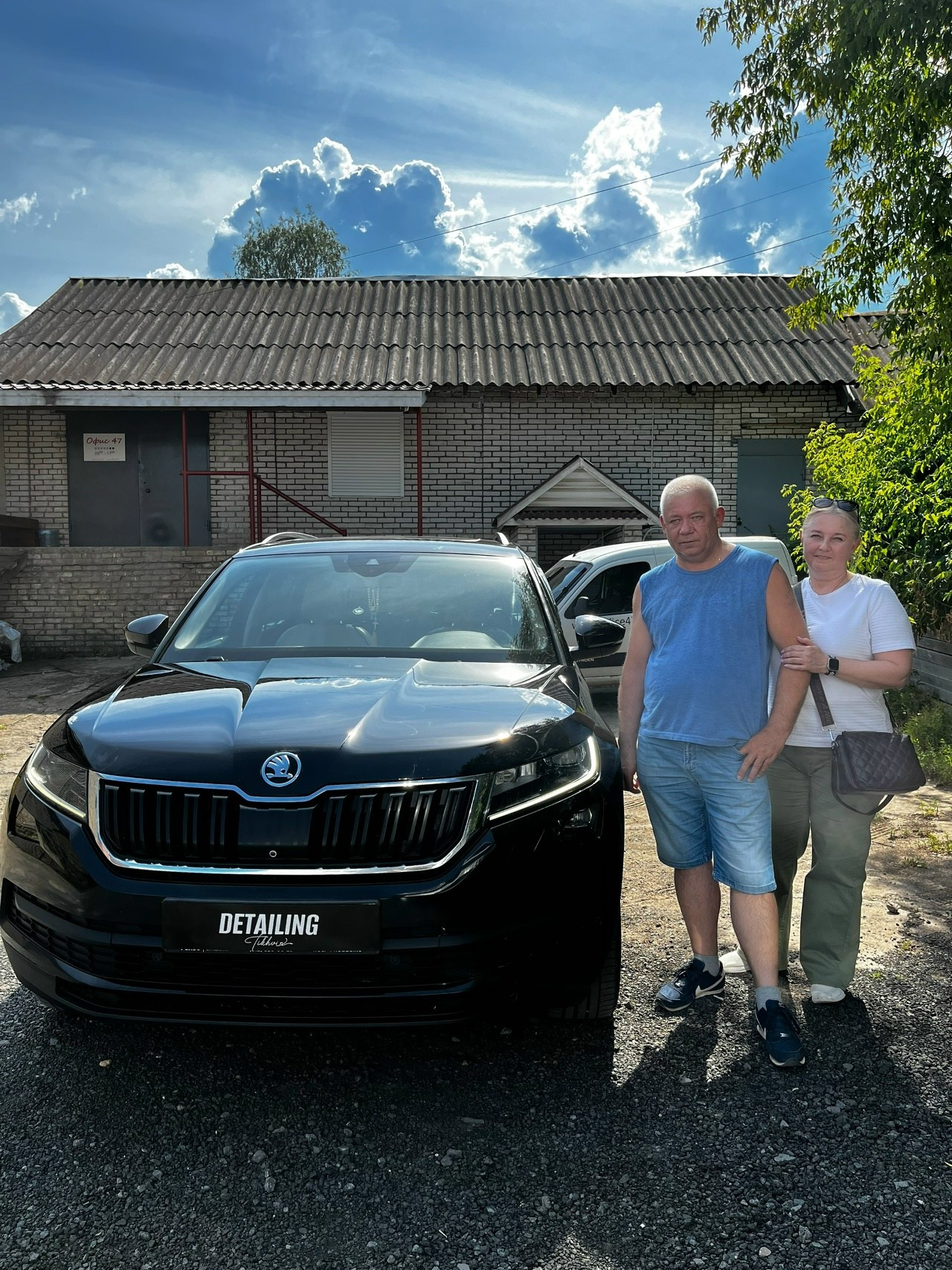 Skoda Kodiaq. Светопись: православная фотография и детейлинг | Тихвин