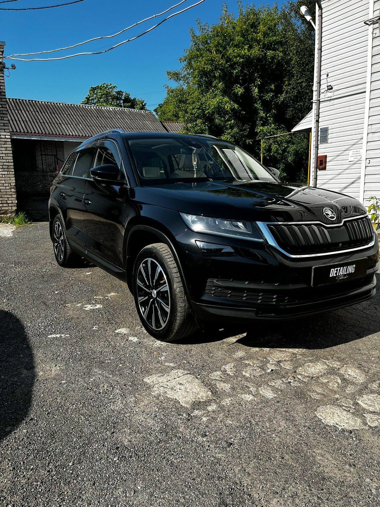 Skoda Kodiaq. Светопись: православная фотография и детейлинг | Тихвин
