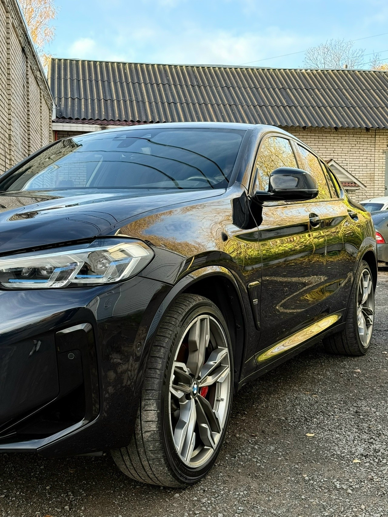 BMW X4. Светопись: православная фотография и детейлинг | Тихвин