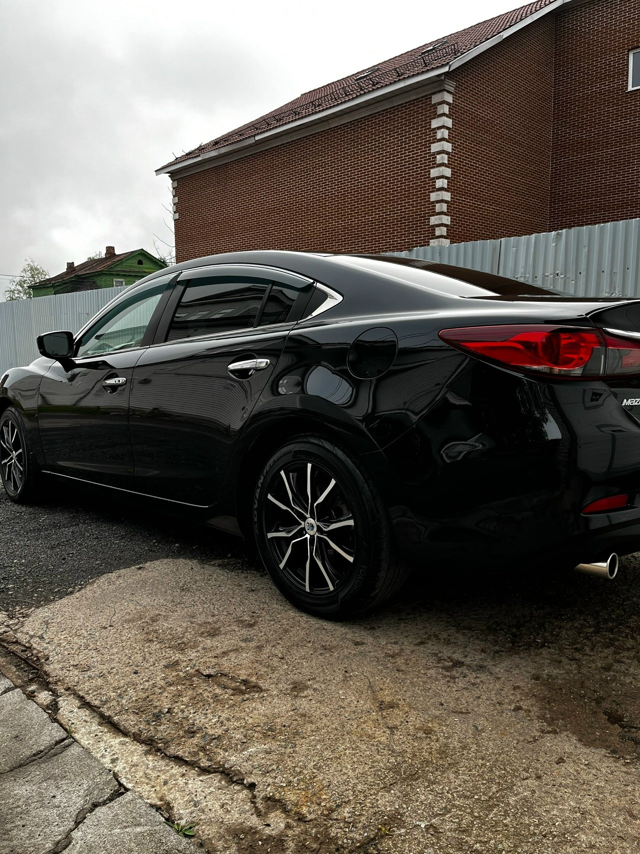Mazda 6. Светопись: православная фотография и детейлинг | Тихвин