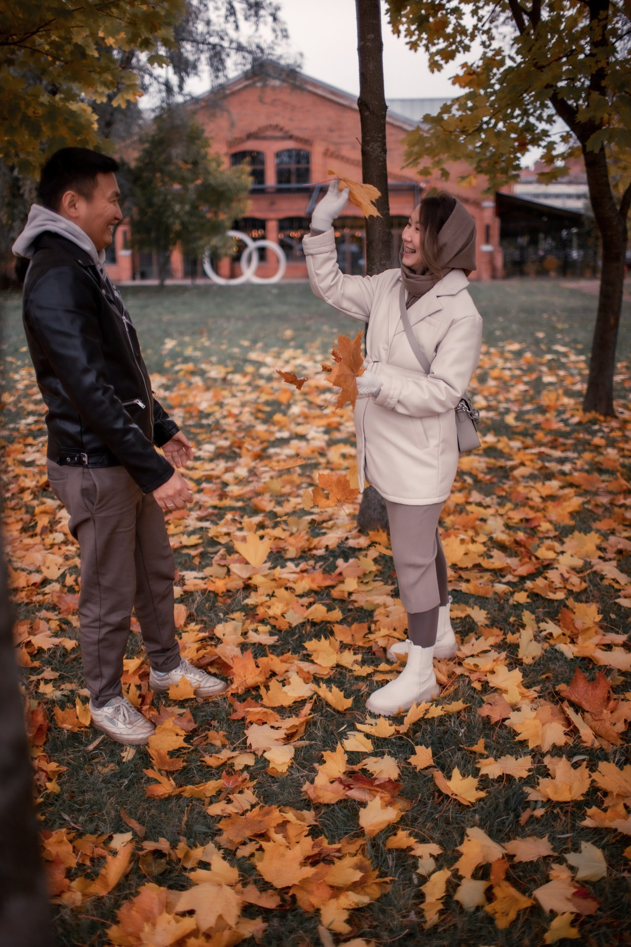 Осенняя прогулка. Семейный фотограф в Санкт-Петербурге Миронова Ксения