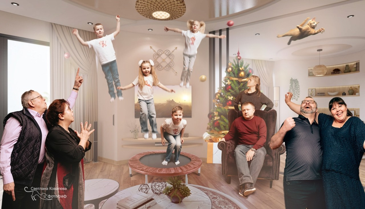Новогодние фотосессии. Питерский фотограф Светлана Ковалева