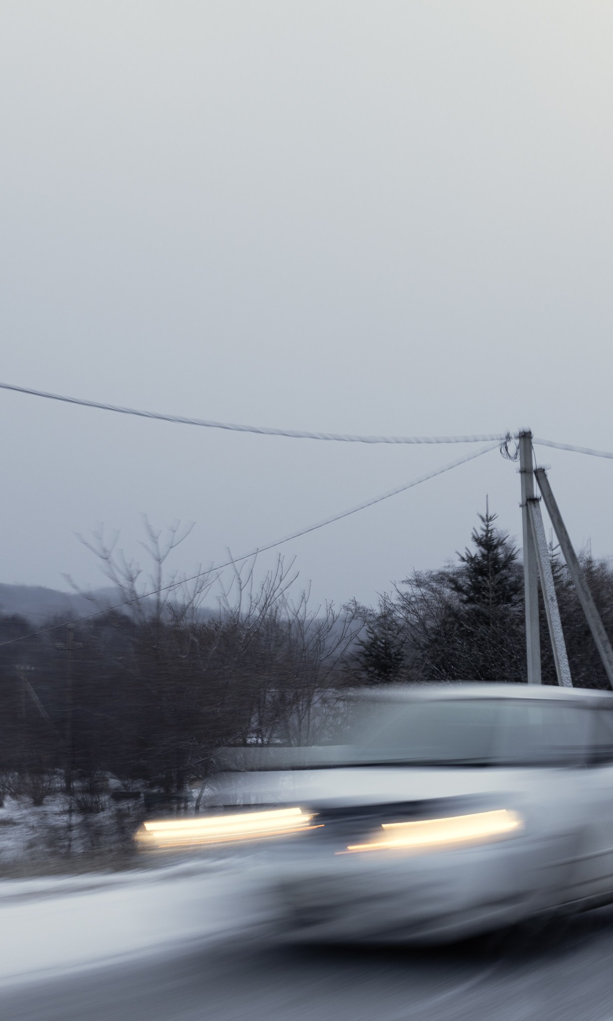 Зимнее ущелье. Константин Кириченко