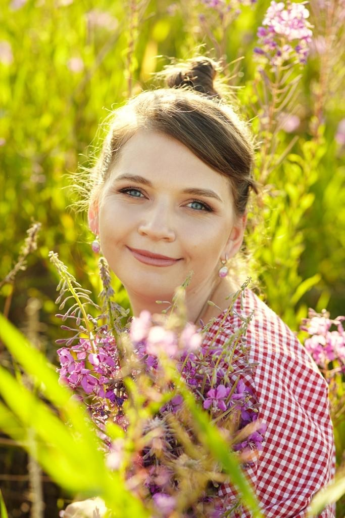 Evgenia  Eliseeva. Art Portrait