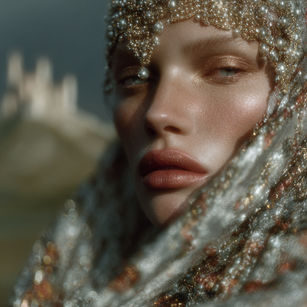 Модели смешанный стиль. AI — креатор