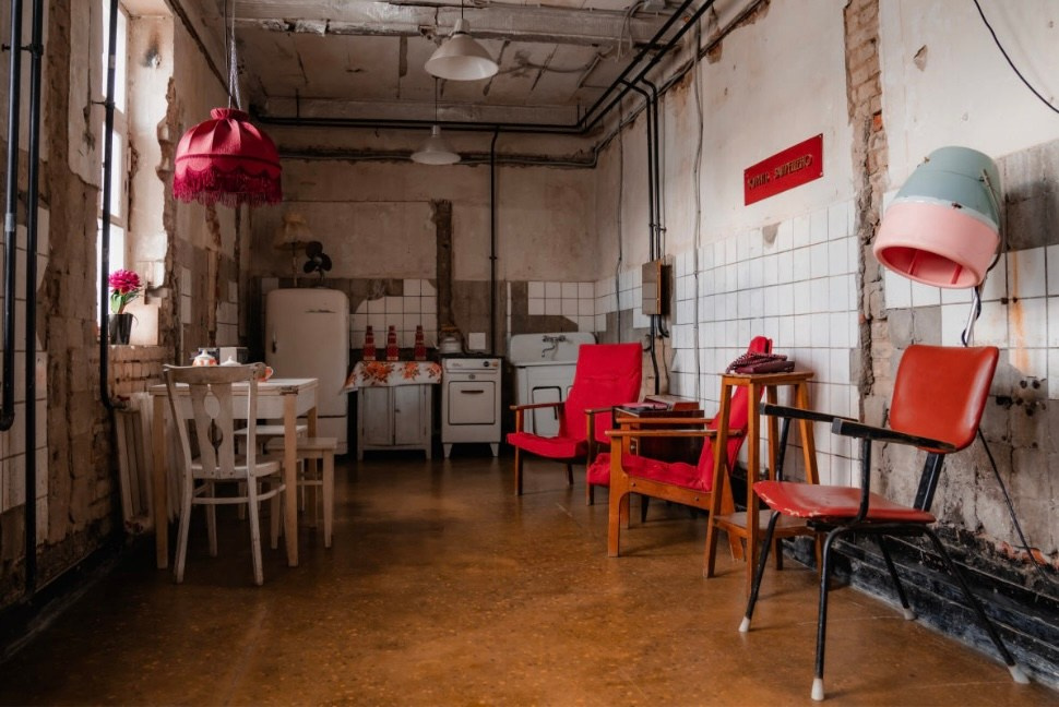 Locations for photo shoot. Nude and Fine art photographer in Moscow Anna Fors