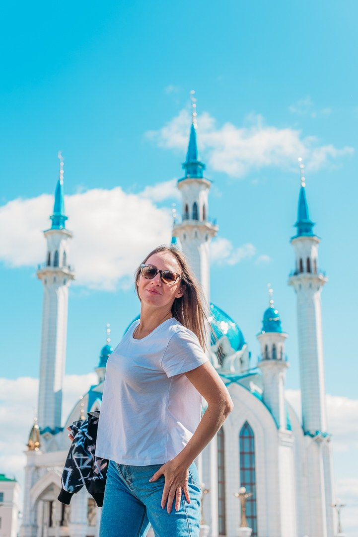 Фотопрогулка по центру Казани