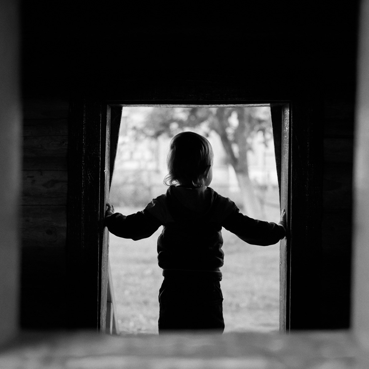 Дети. Фотограф Антон Швец — Монохромная реальность
