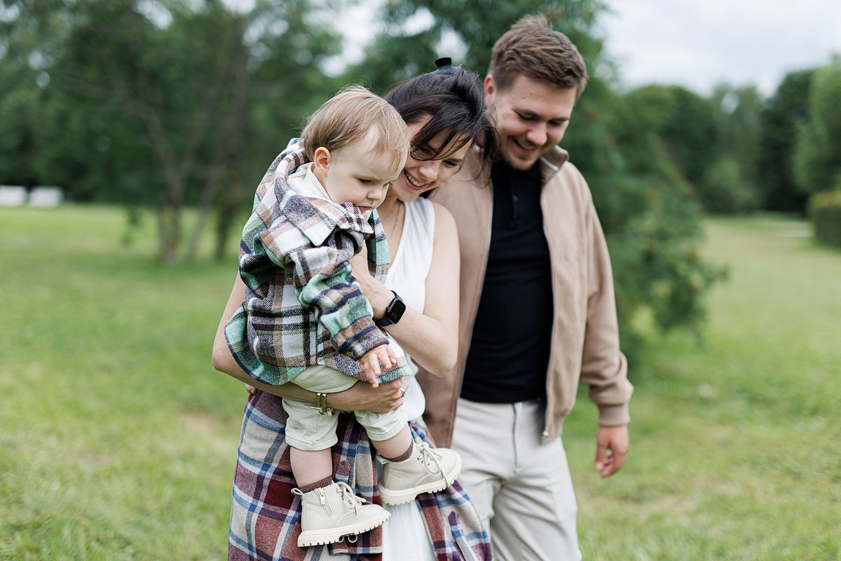 Прогулка в парке Царицыно. Детский и семейный фотограф Домодедово