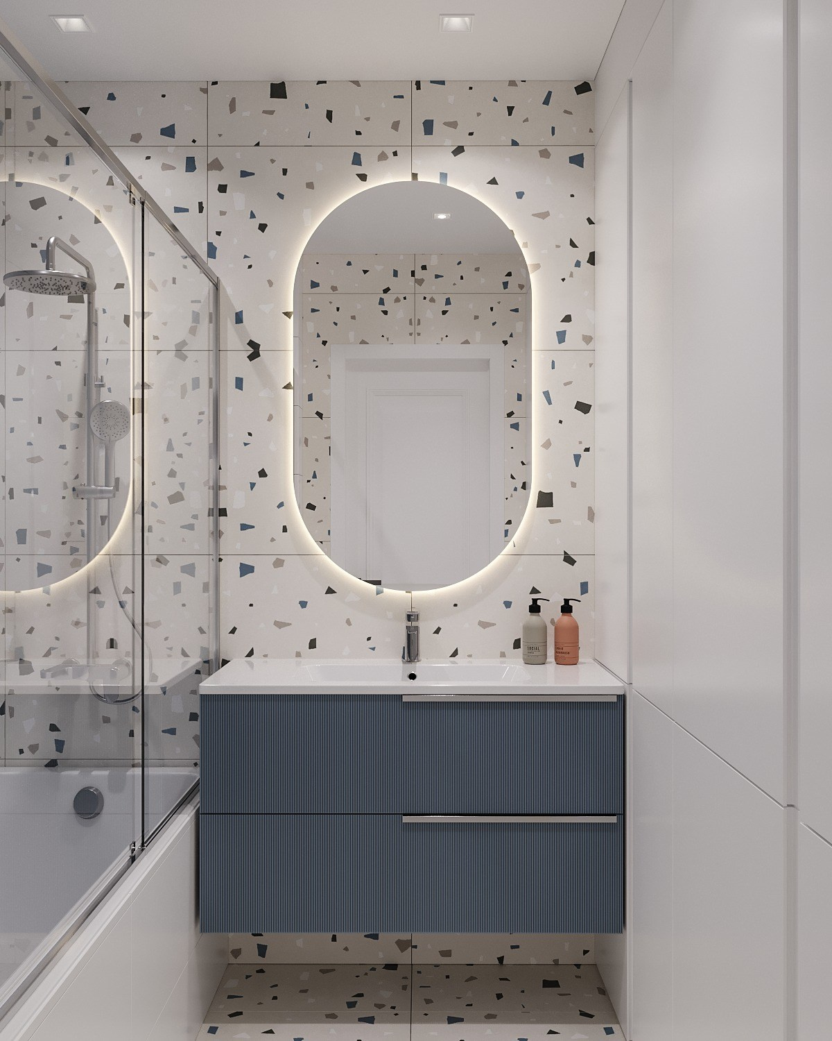 Весенняя, 87 м². ВНУТРИ | Дизайн Интерьера квартир и домов в Калининграде