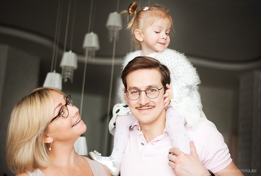 Дом. Семейный и детский фотограф в Москве Ксения Алпатова