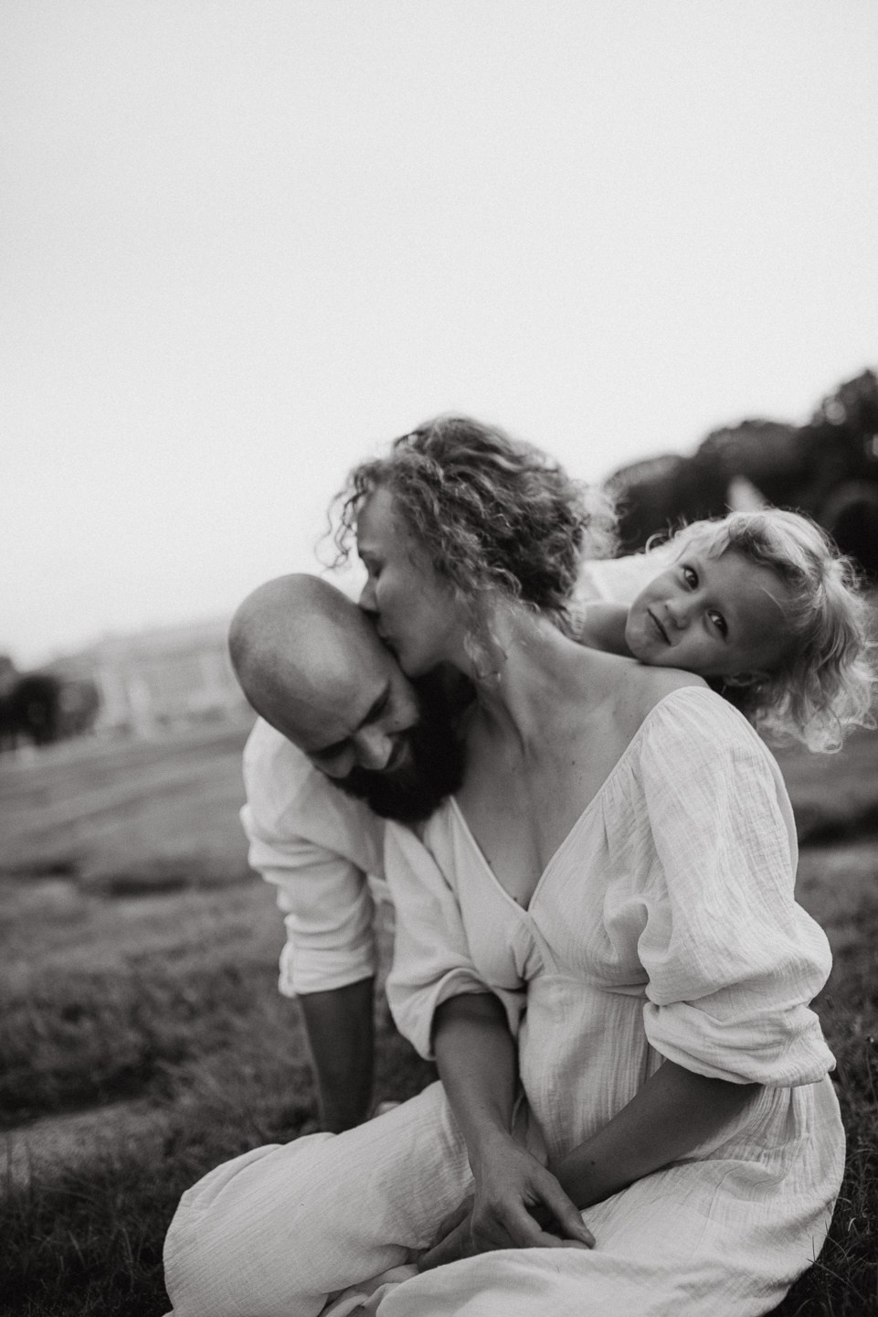 Тим, Лиза, Варя | на природе