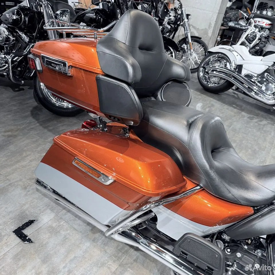 2014 Electra Glidе Ultrа Limitеd 103 Orange Lаvа Grаy Fadе. Hello Davidson, Москва. Только хорошие мотоциклы…