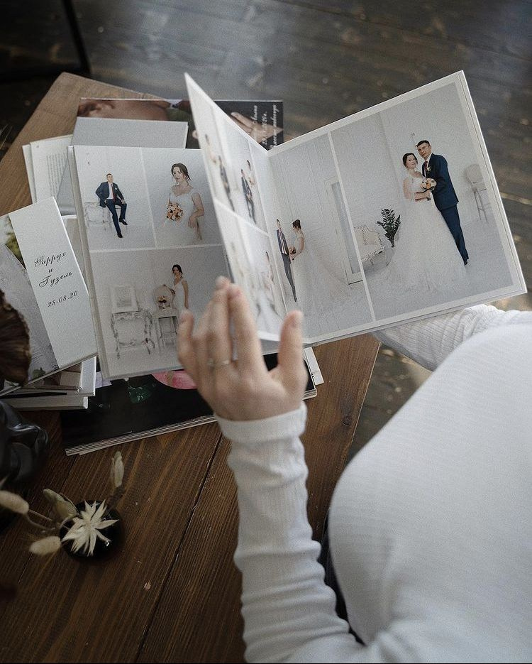 Фотокниги | Истории вашей жизни. Свадебный и семейный фотограф Вероника Холод