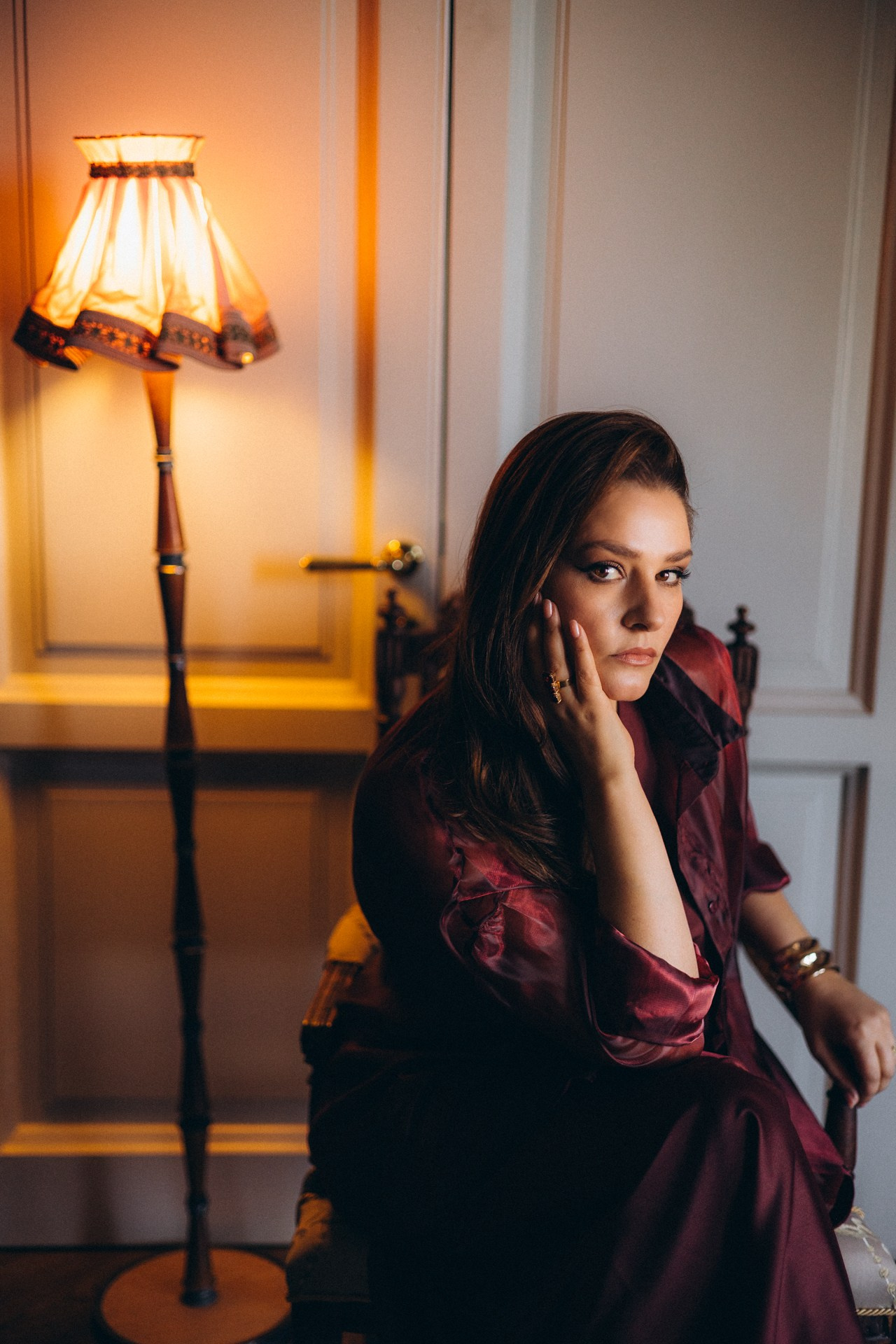 Актриса в Петербурге — Глафира Тарханова. Фотограф в Санкт-Петербурге Кристина Порванова