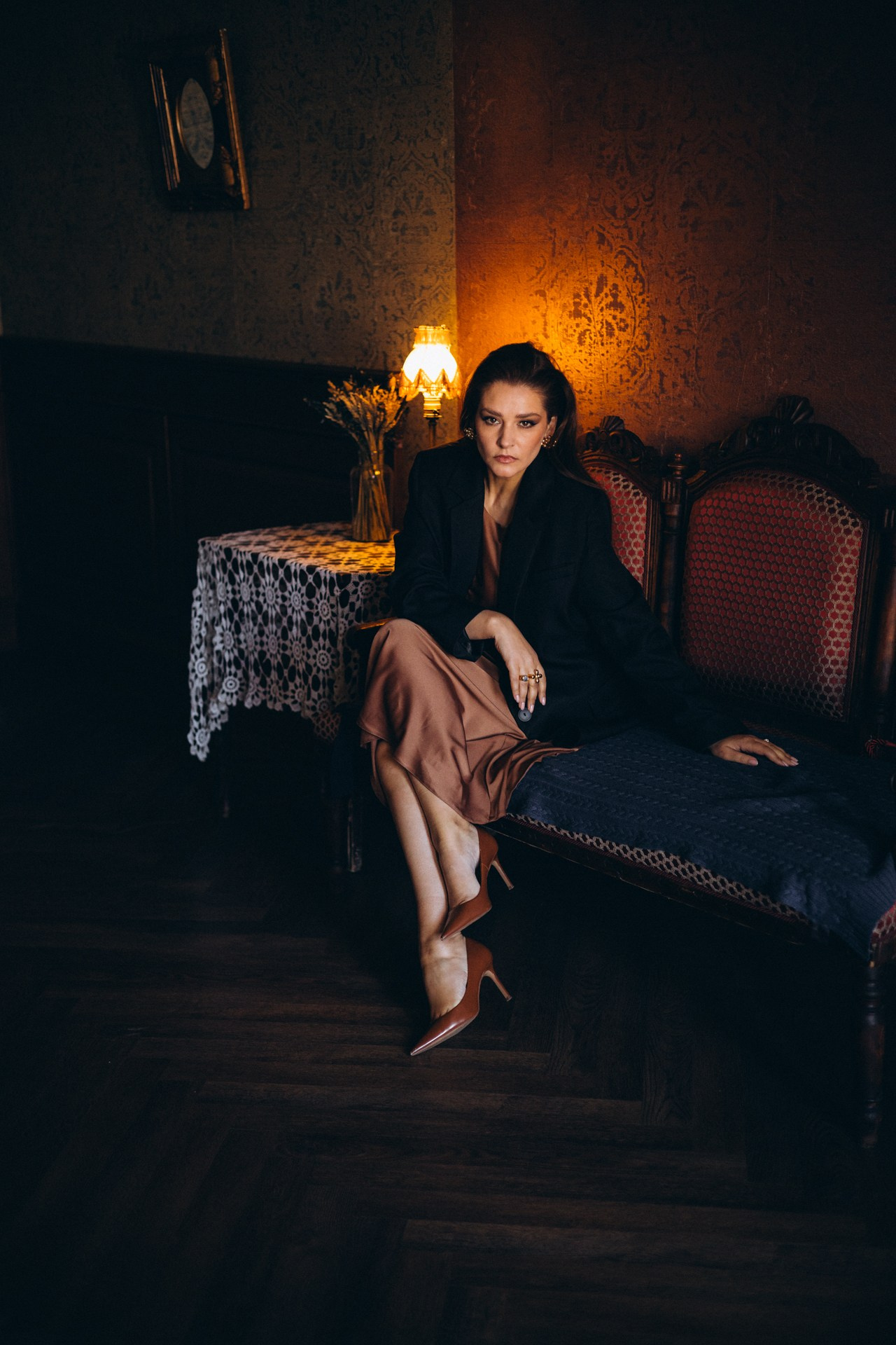 Актриса в Петербурге — Глафира Тарханова. Фотограф в Санкт-Петербурге Кристина Порванова