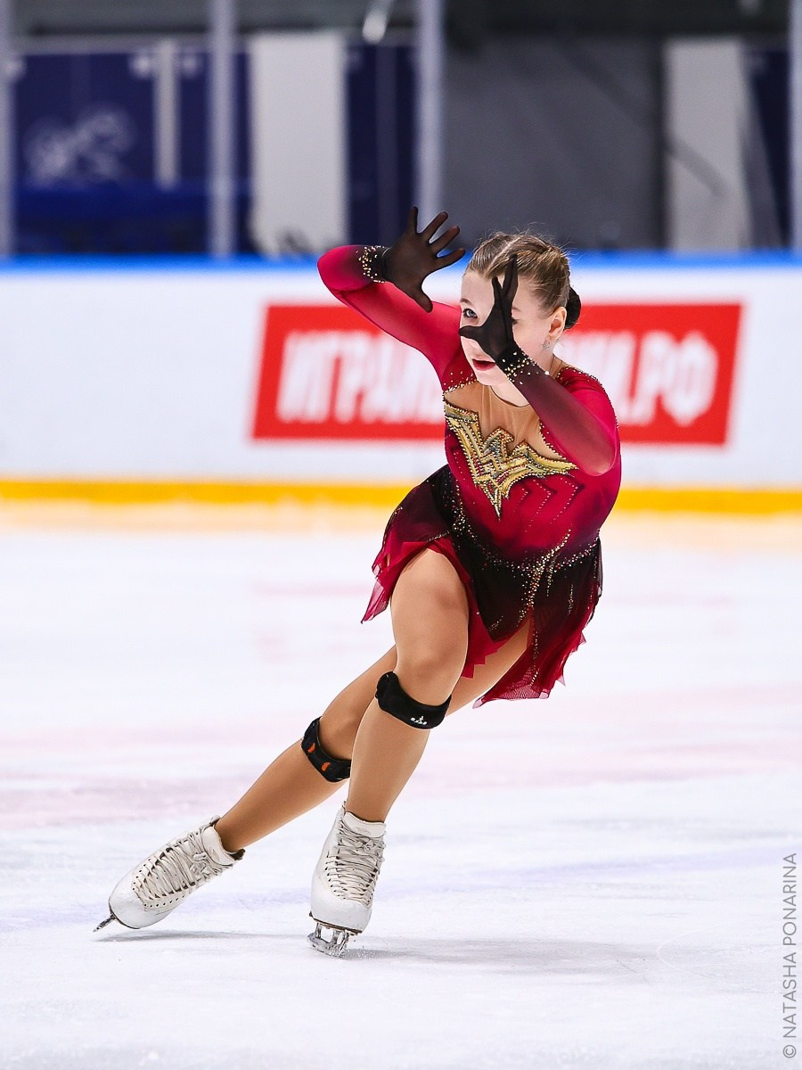 Панчишная Дарья ПП март 2024. Russian figure skating photographer from Saint-Petersburg