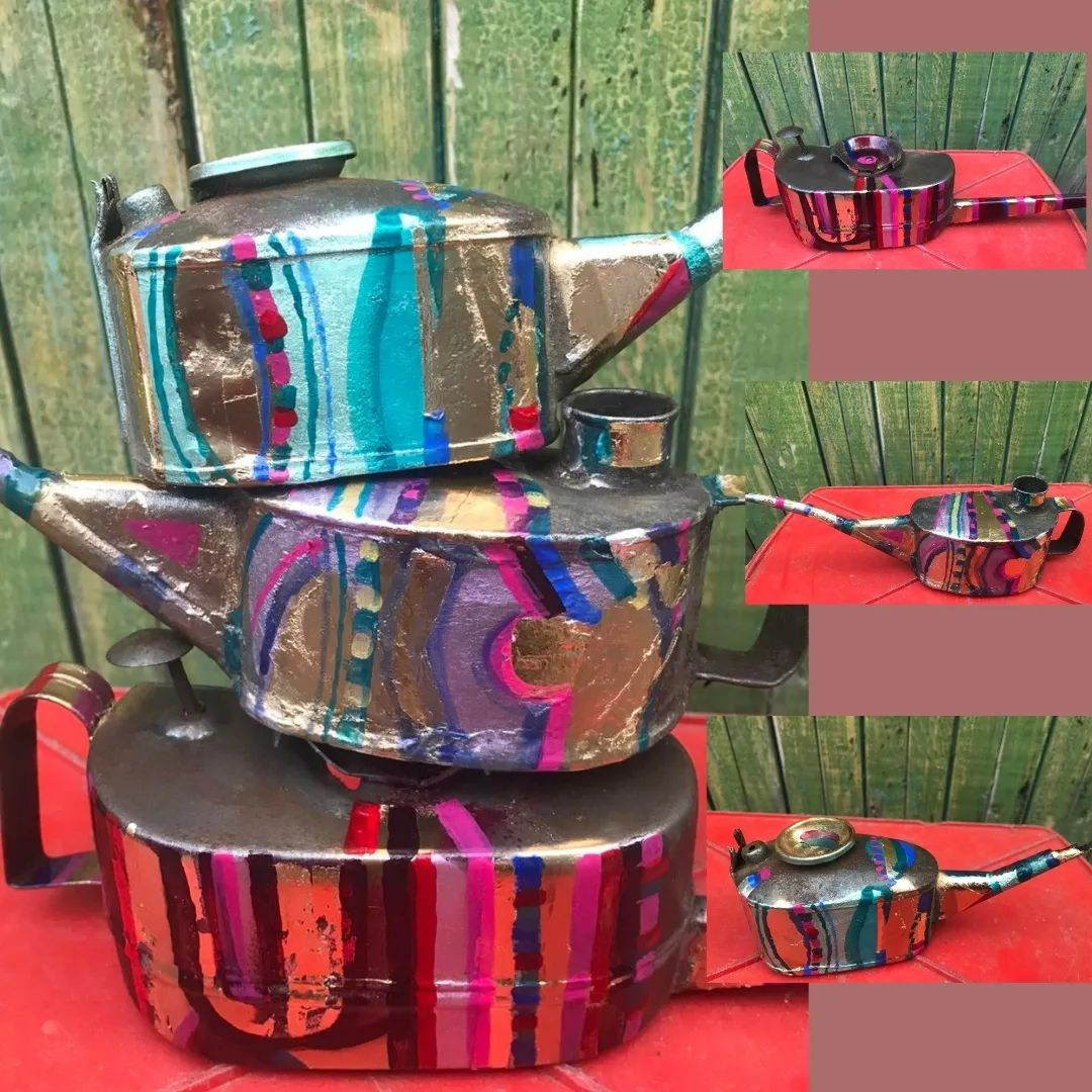 Маслёнки. Трио. Дизайнерские предметы интерьера. Премиальные, стильные подарки