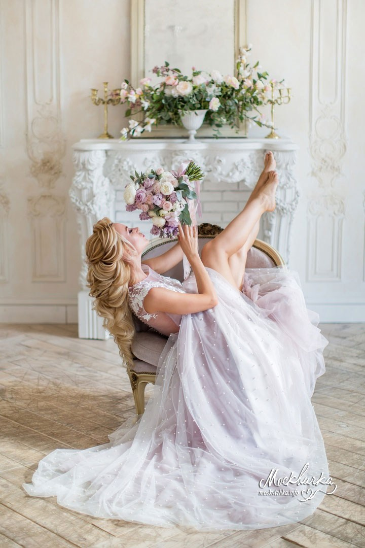 Свадебные образы. Прически и макияж на свадьбу, фотосессию, корпоратив от стилиста Кандаловой Елены в Москве, Домодедово